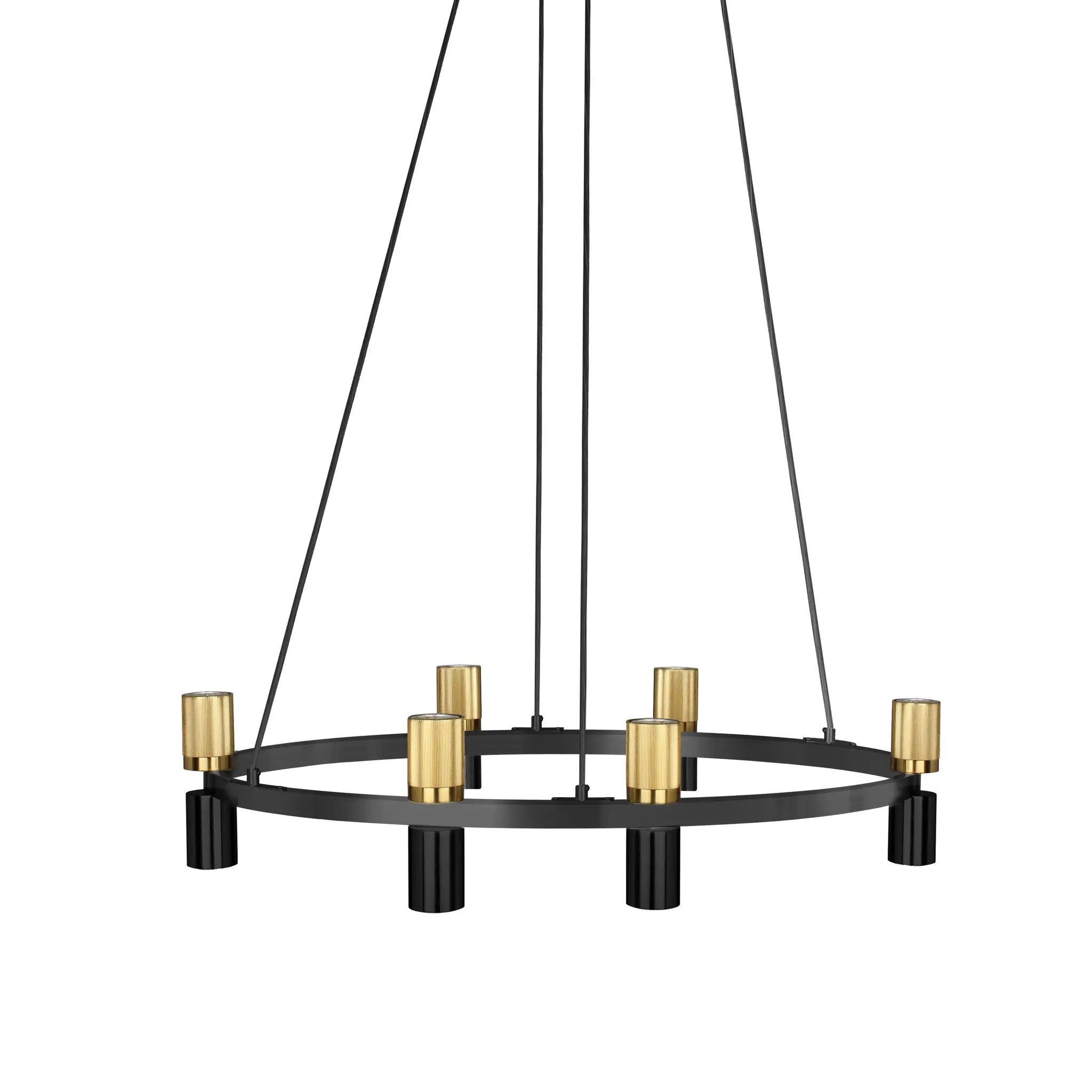 Dainolite 12 Light Chandelier by Dainolite