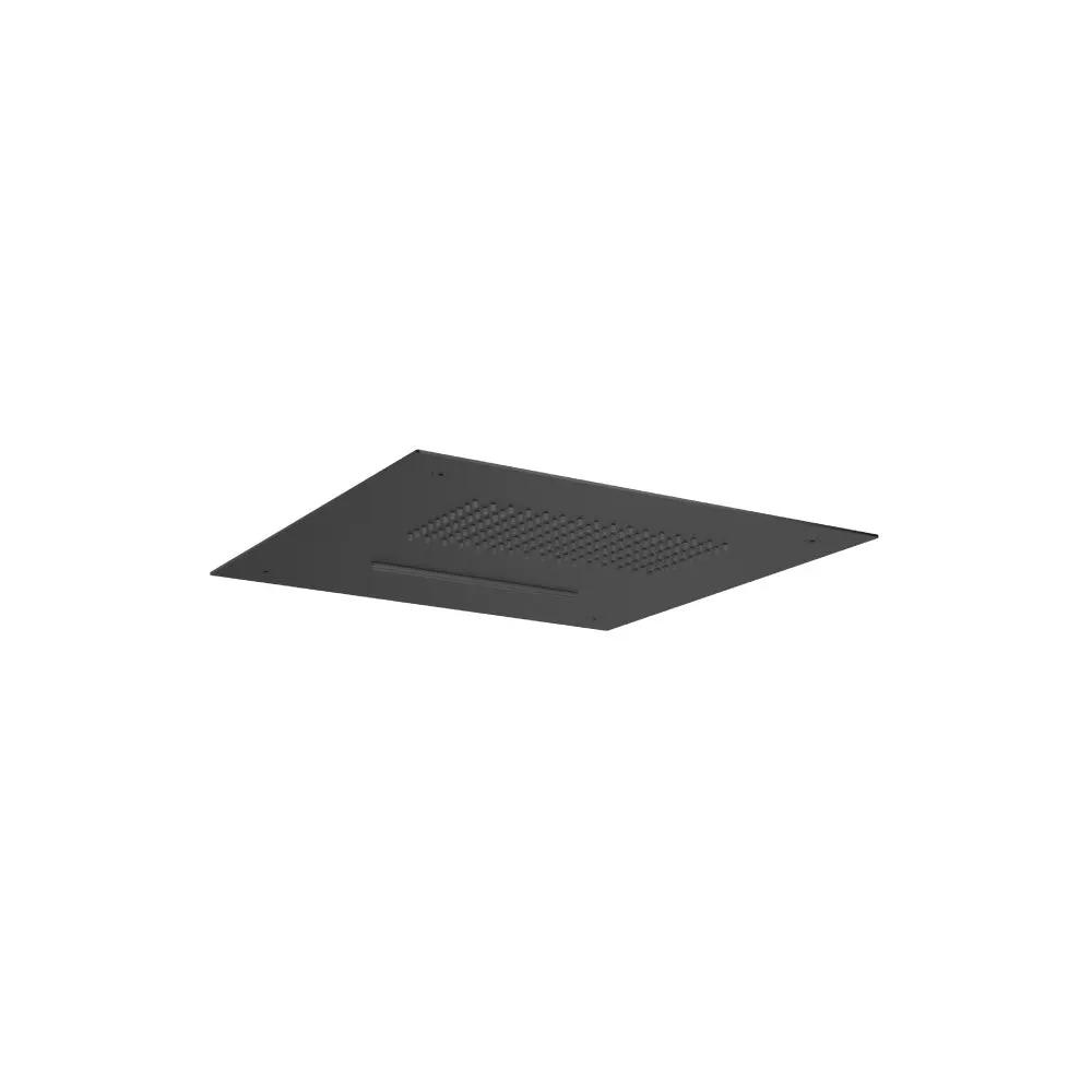 Flusso Cascade 15" Stainless Steel Flush Mount Rainhead with Cascade Waterfall by Flusso