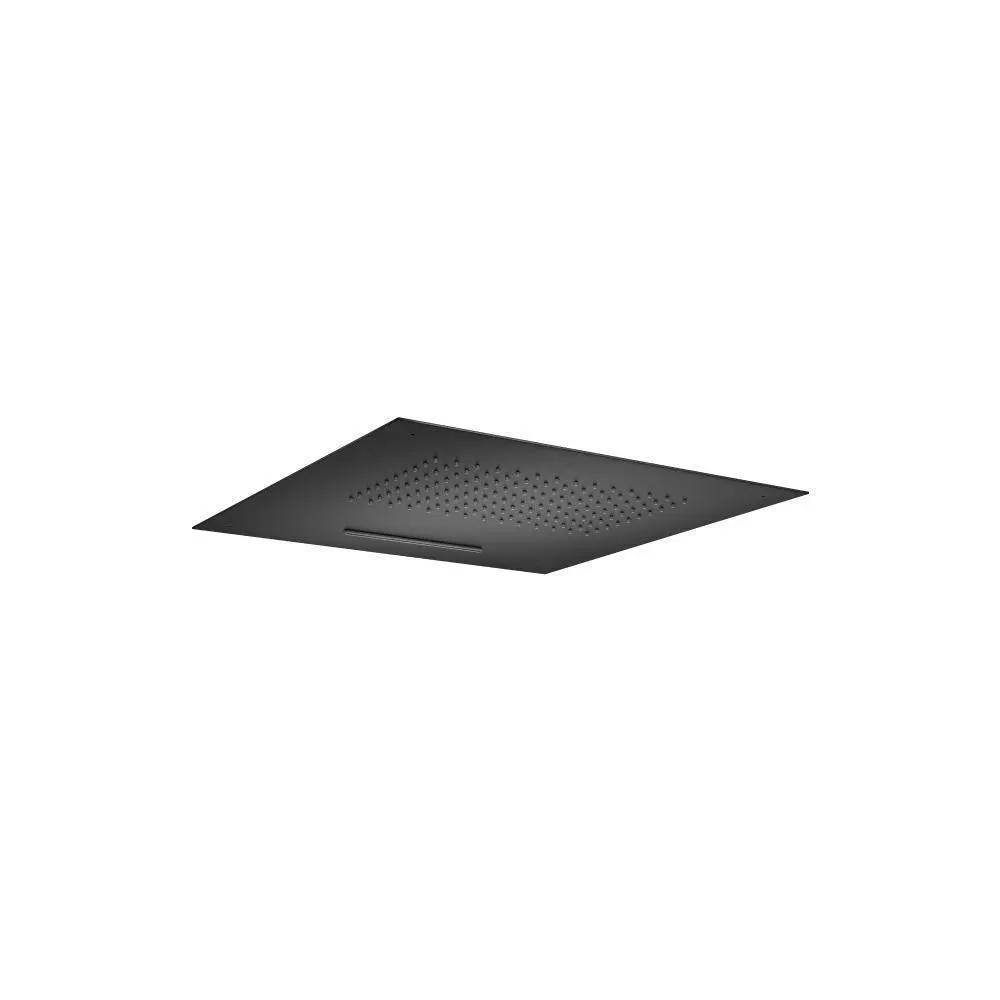 Flusso Cascade 15" Stainless Steel Flush Mount Rainhead with Cascade Waterfall by Flusso