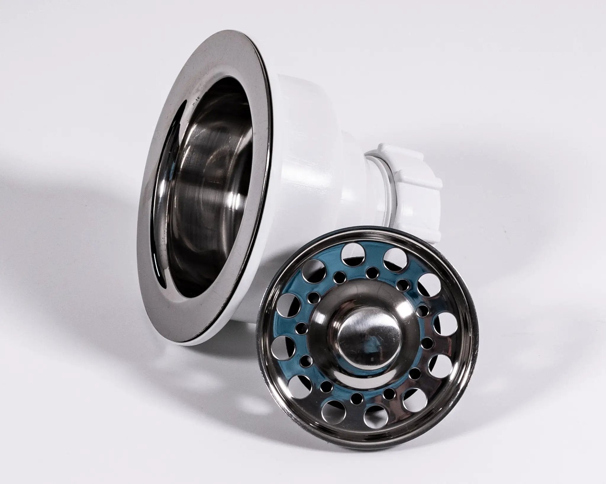 white strainer