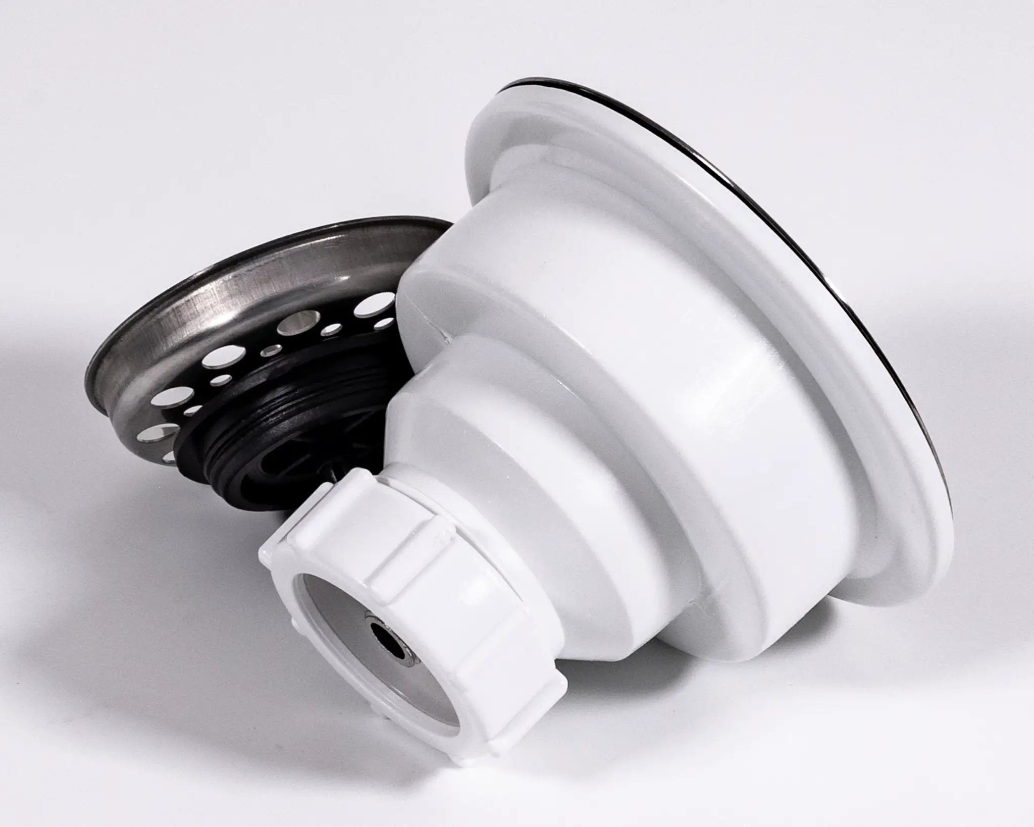 white strainer