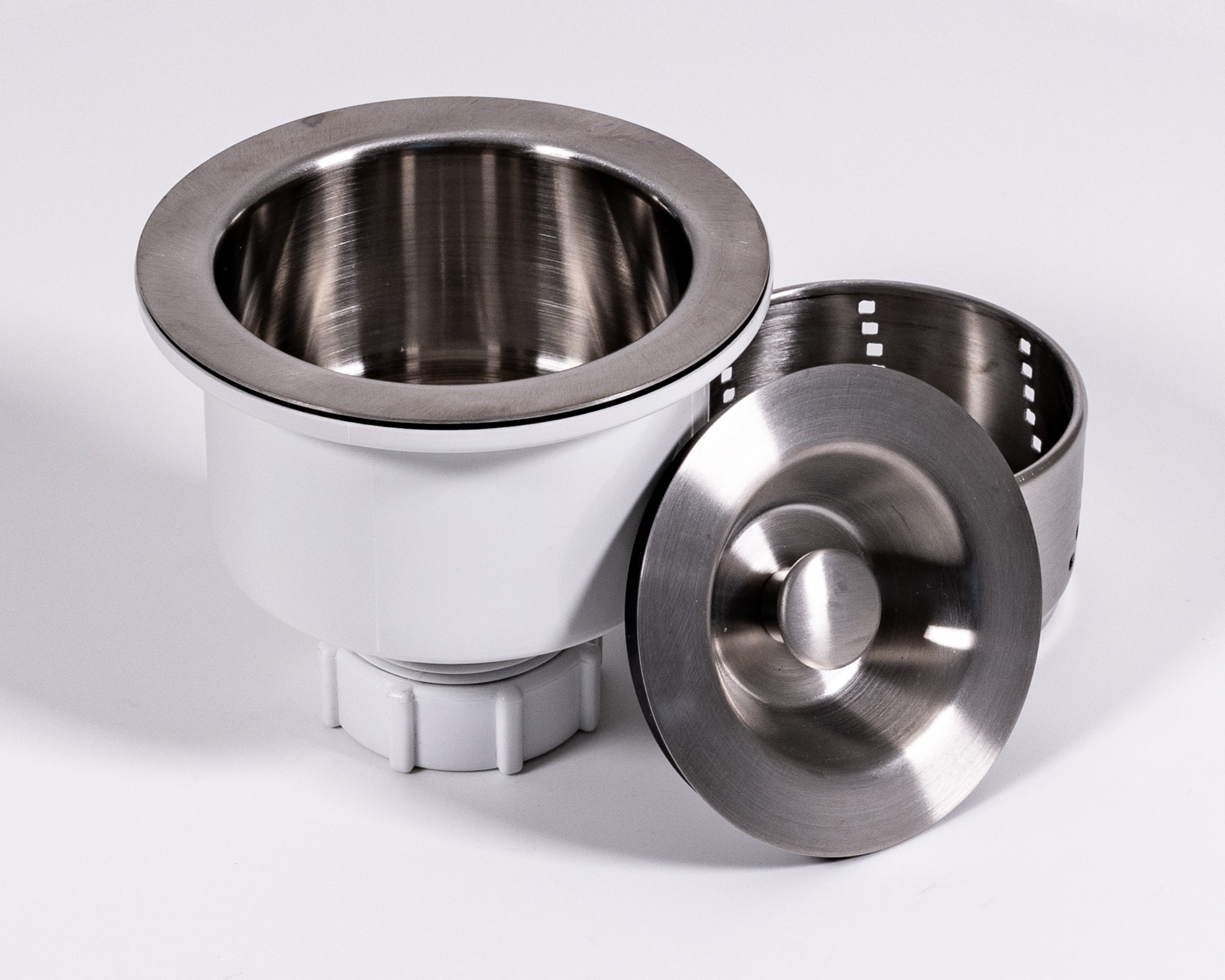 Cameo Deep Strainer - Removable Basket