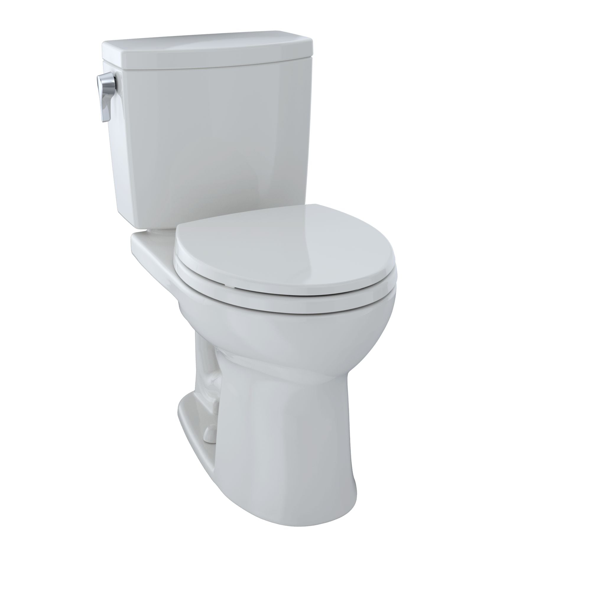 Toto Drake II Two-piece Toilet Round Bowl 1.0 GPF