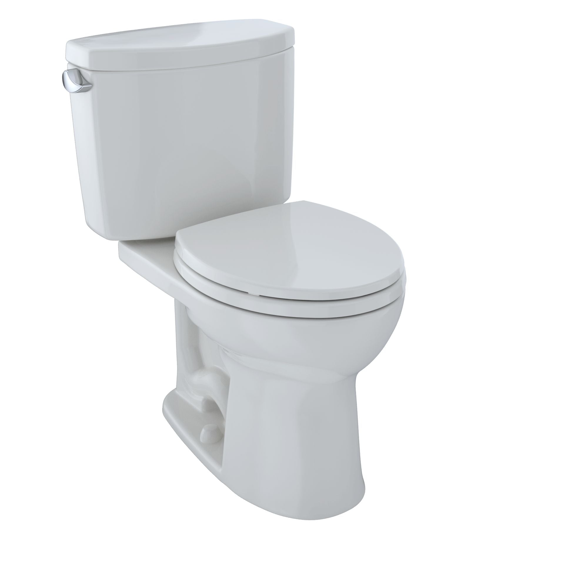 Toto Drake II Two-piece Toilet Round Bowl 1.28 GPF