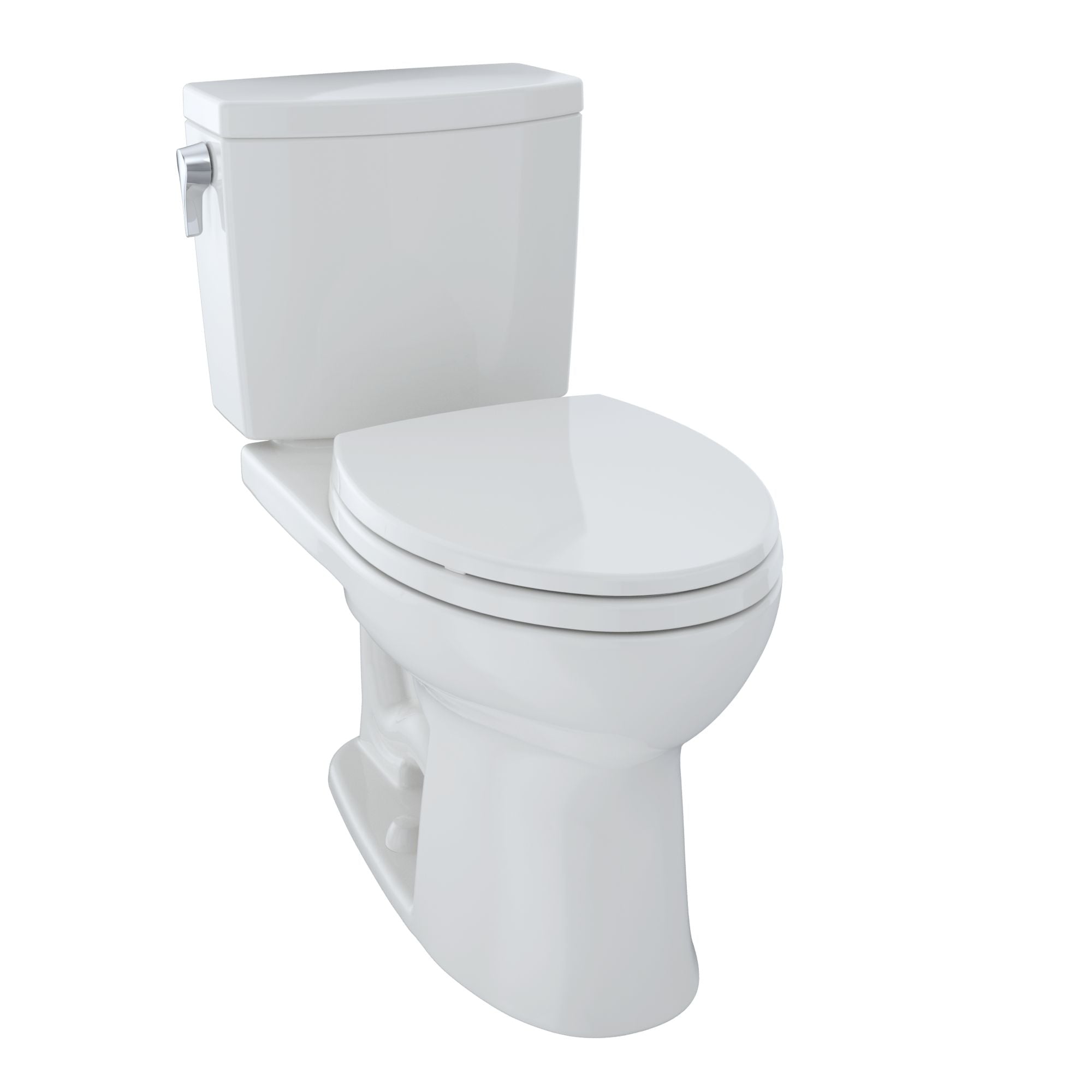 Toto Drake II 1G Two-piece Toilet 1.0 GPF