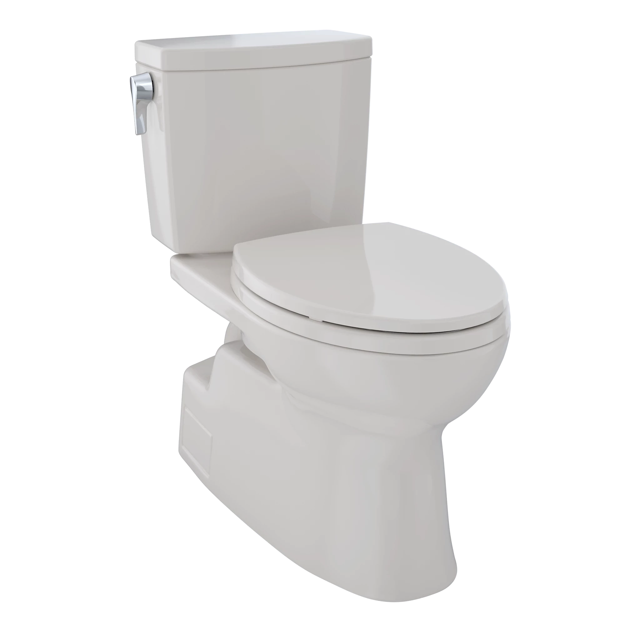 Toto Vespin II 1G Two-Piece Toilet, Elongated Bowl - 1.0 GPF - Washlet + Connection