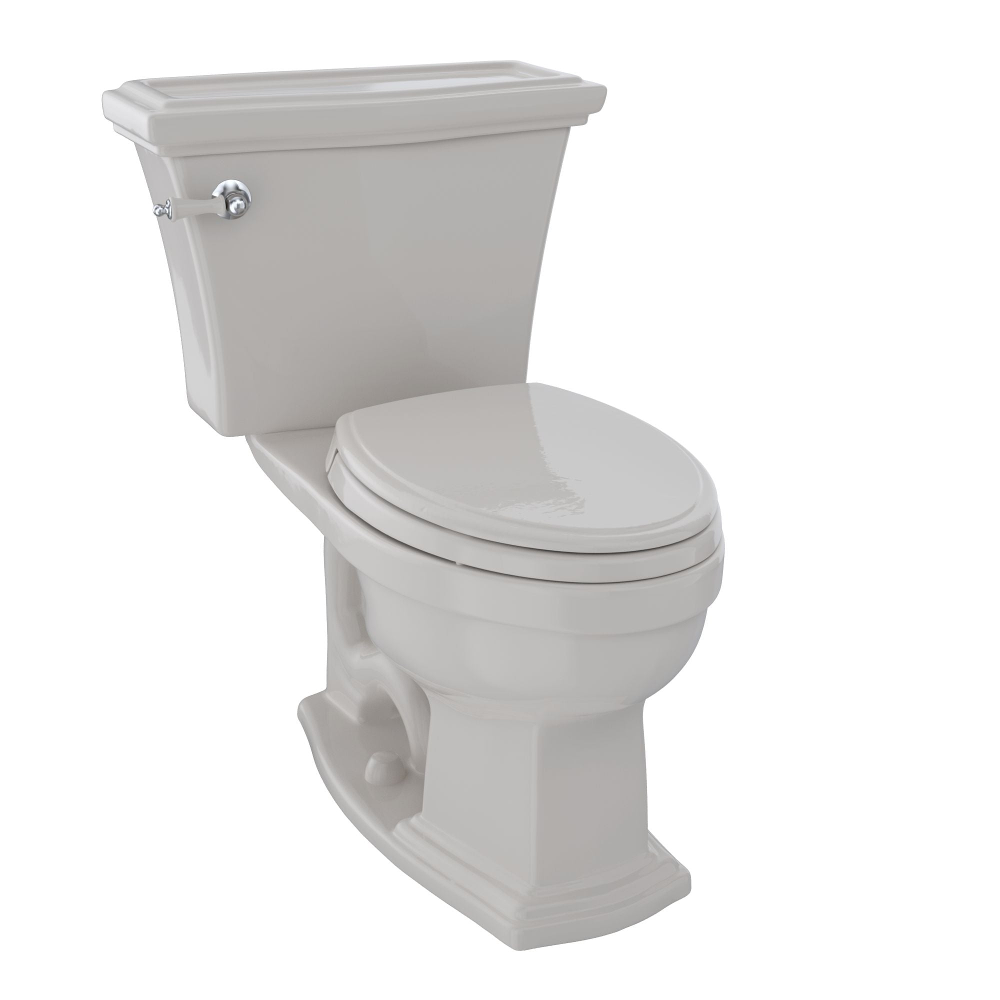 Toto Eco Clayton Two-piece Toilet 1.28 GPF Elongated Bowl
