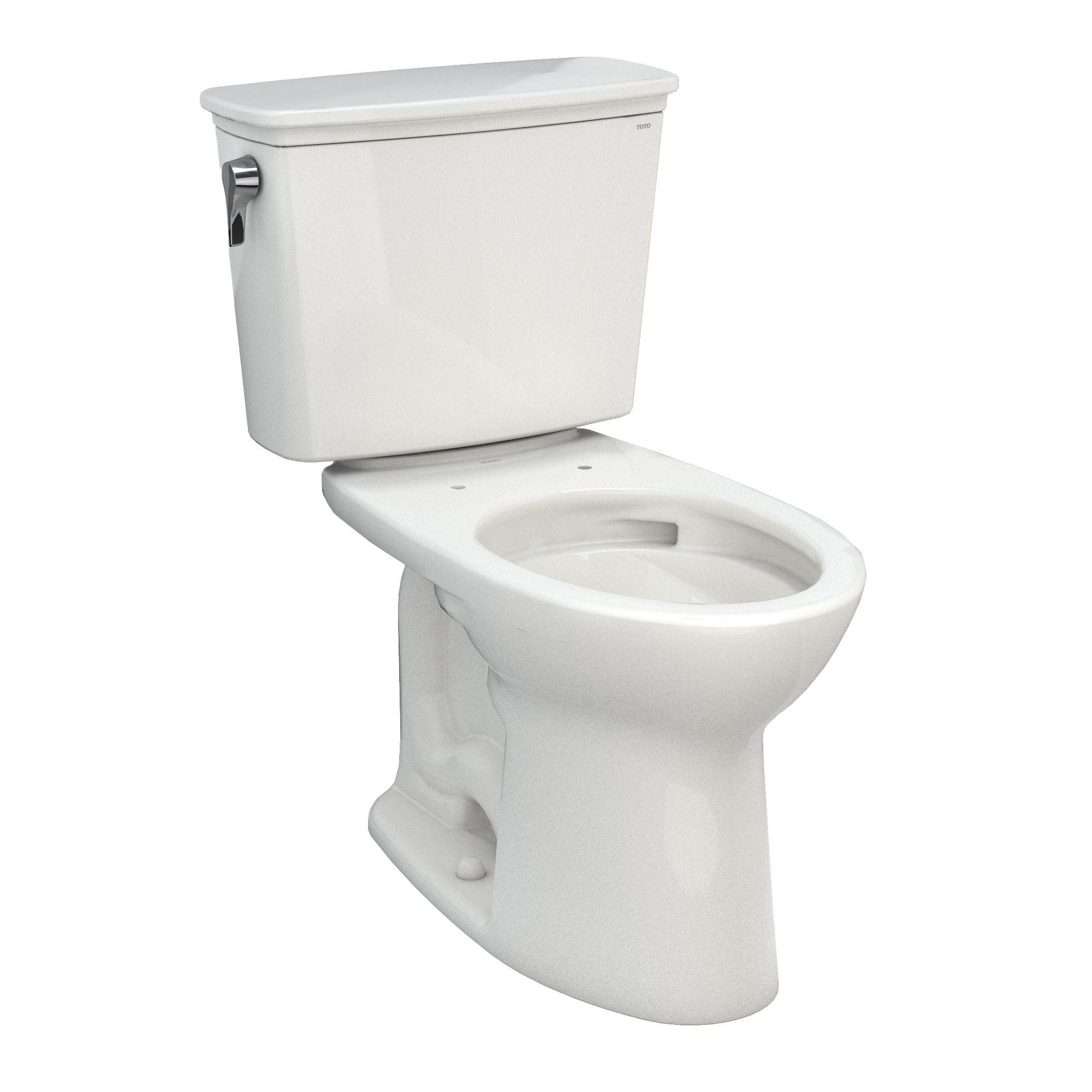 Toto Drake Transitional Two-piece Toilet 1.28 GPF Elongated Bowl