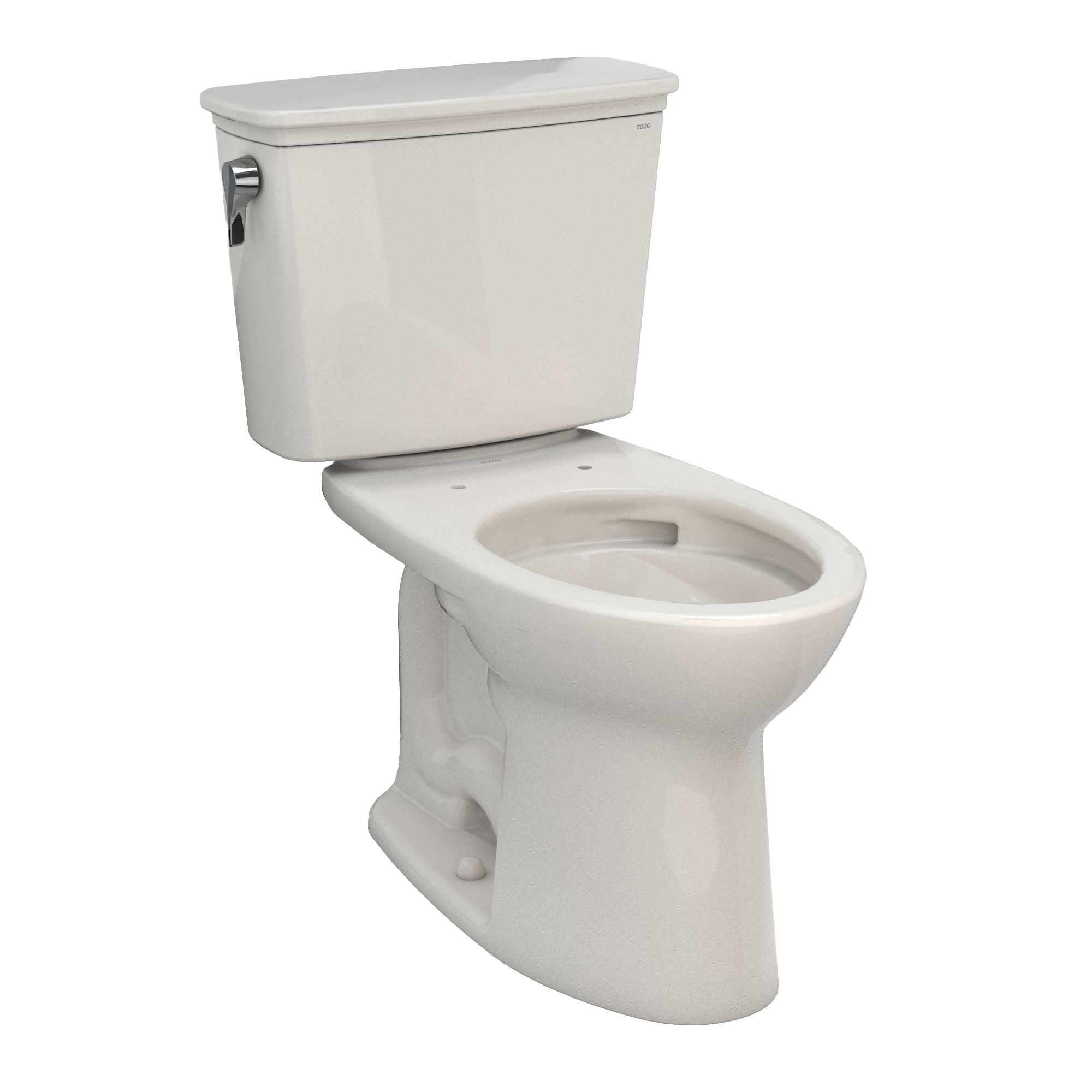 Toto Drake Transitional Two-piece Toilet 1.28 GPF Elongated Bowl