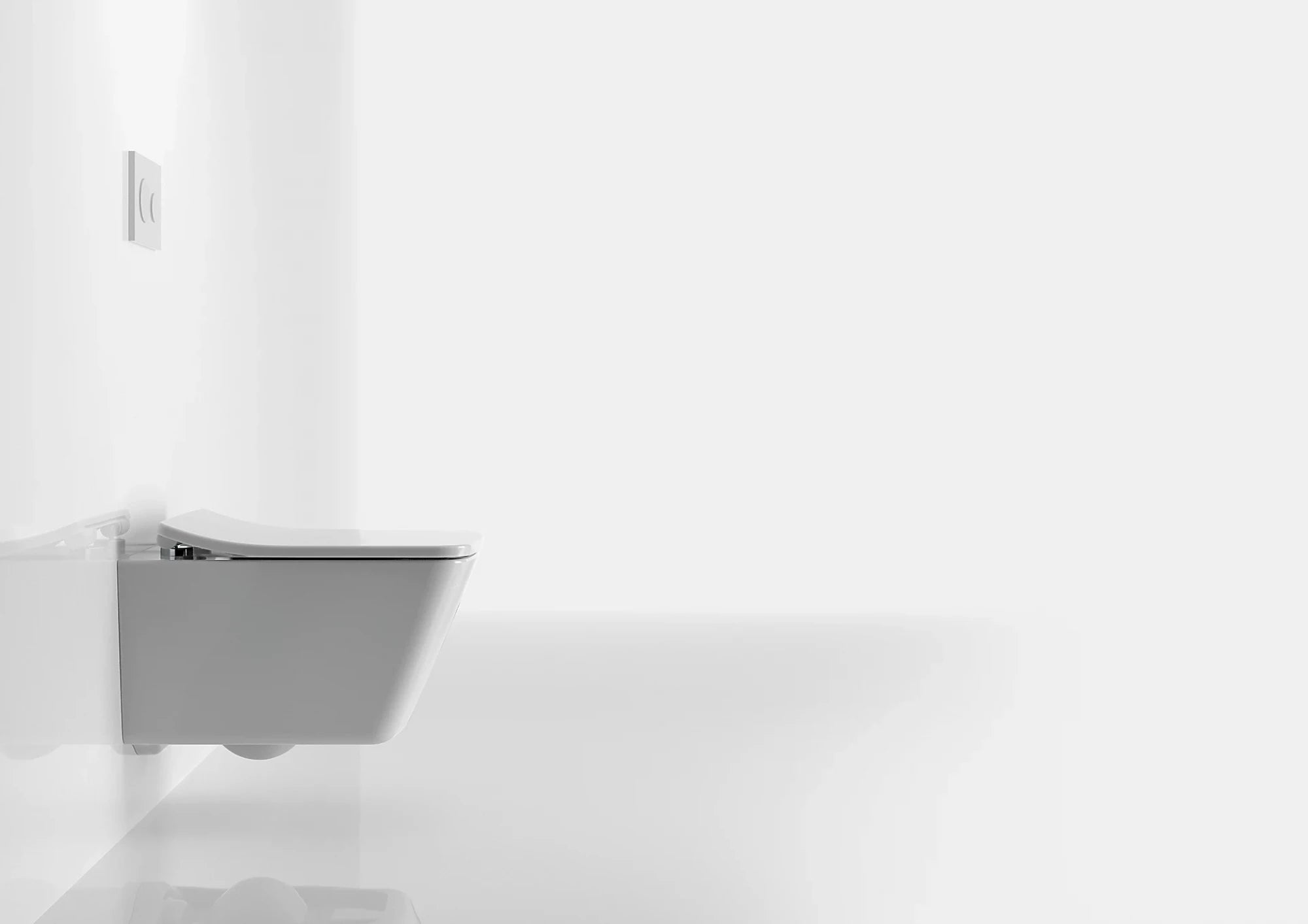 matte silver toilet