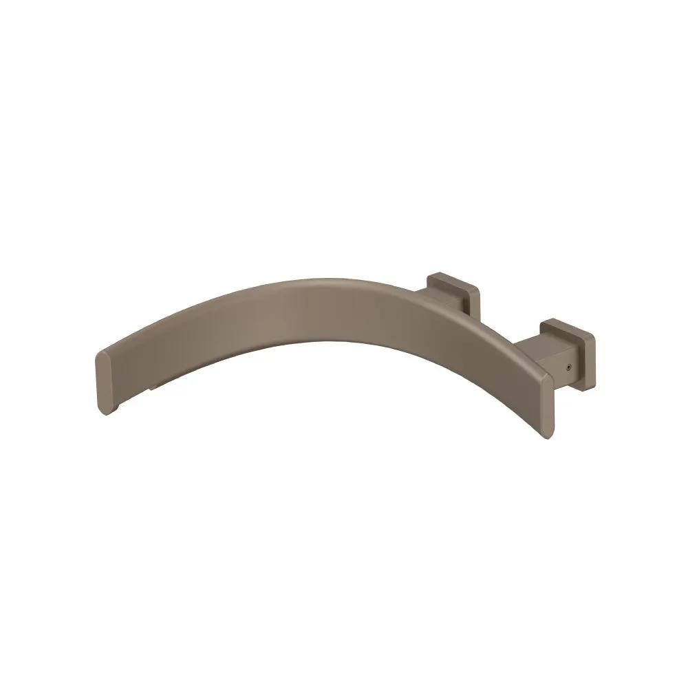 Flusso Curve Wall Mount Tub Spout - Left Facing Curvature by Flusso