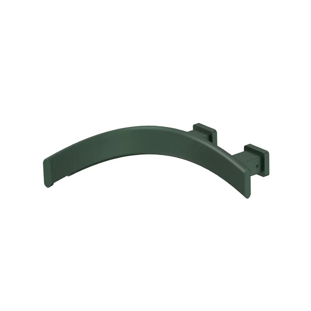Flusso Curve Wall Mount Tub Spout - Left Facing Curvature by Flusso