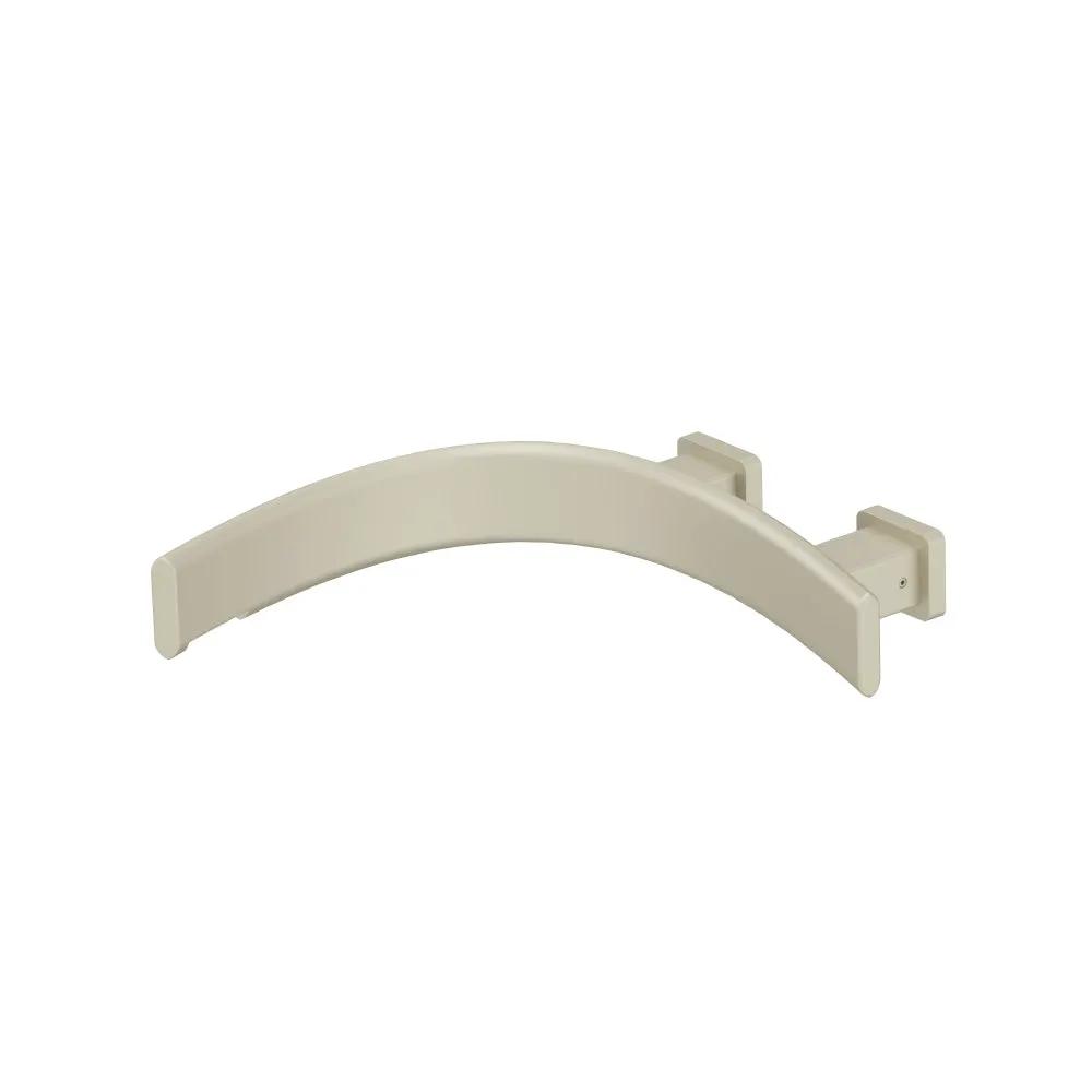 Flusso Curve Wall Mount Tub Spout - Left Facing Curvature by Flusso