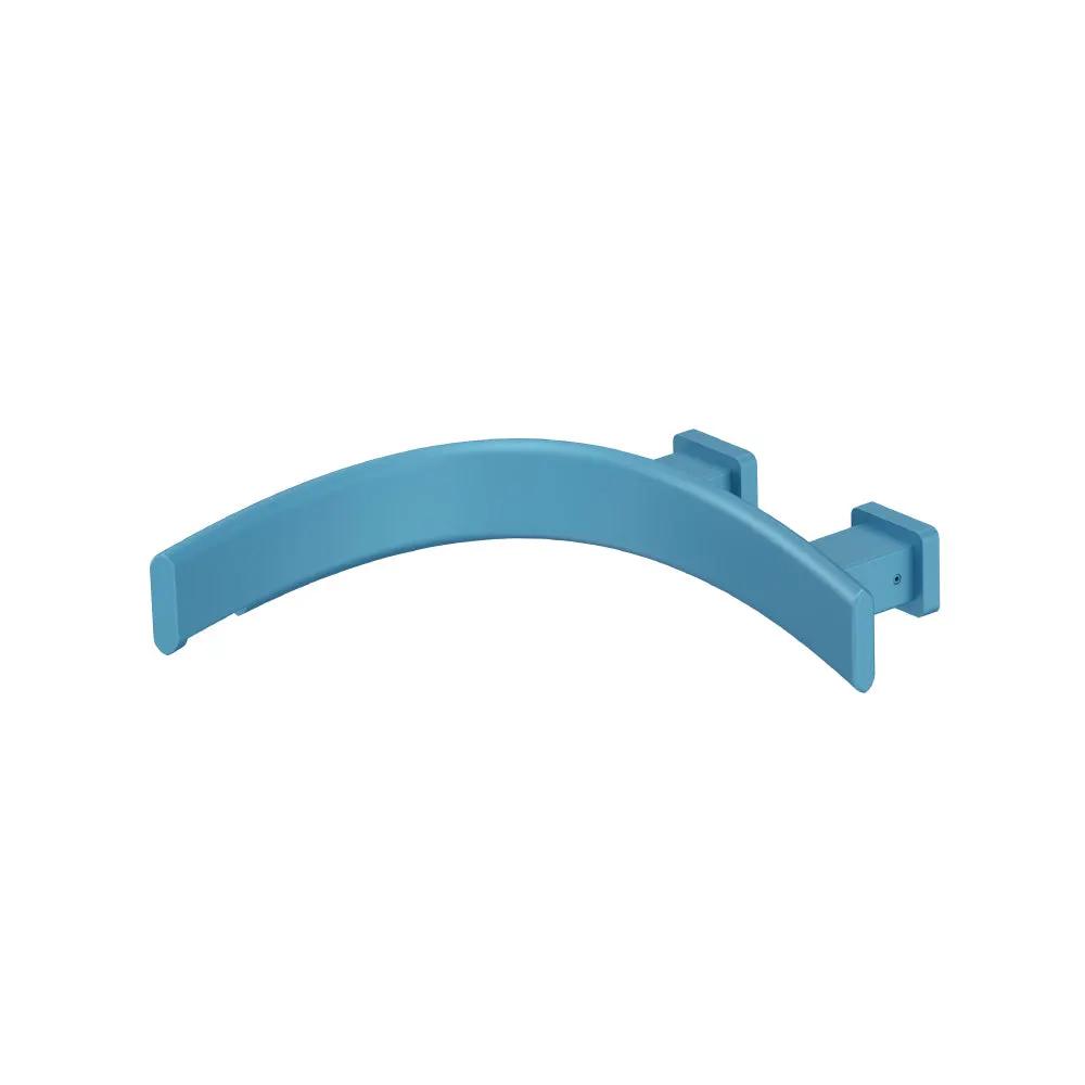 Flusso Curve Wall Mount Tub Spout - Left Facing Curvature by Flusso