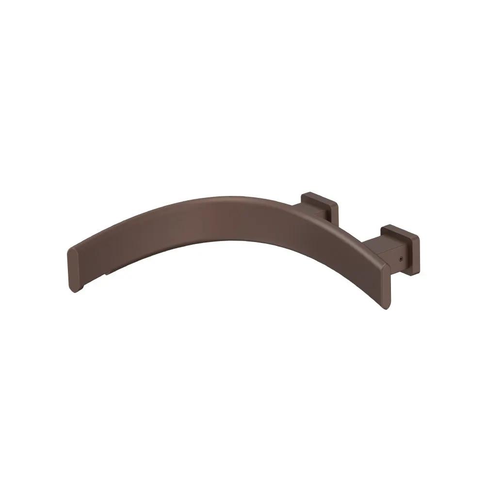 Flusso Curve Wall Mount Tub Spout - Left Facing Curvature by Flusso