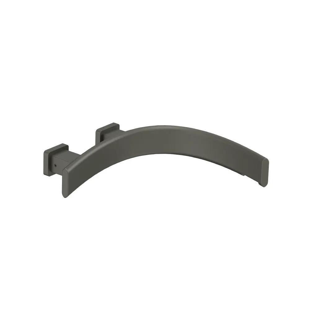 Flusso Curve Wall Mount Tub Spout - Right Facing Curvature by Flusso