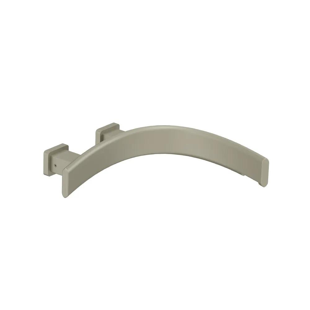 Flusso Curve Wall Mount Tub Spout - Right Facing Curvature by Flusso