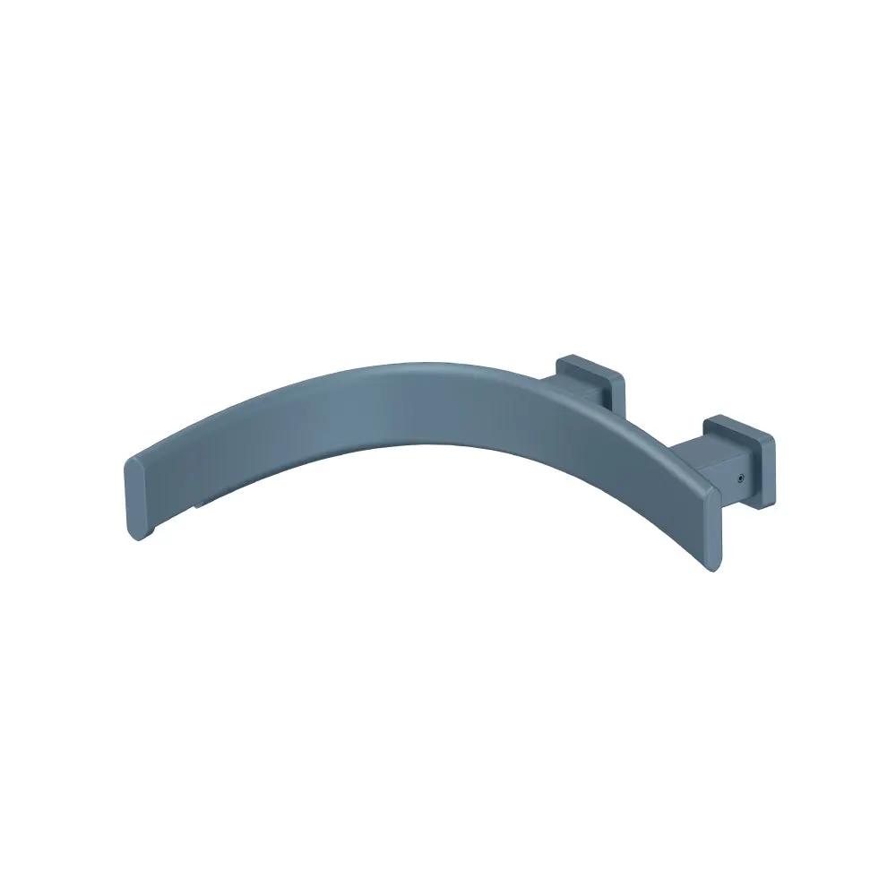 Flusso Curve Wall Mount Faucet Spout - Left Facing Curvature by Flusso