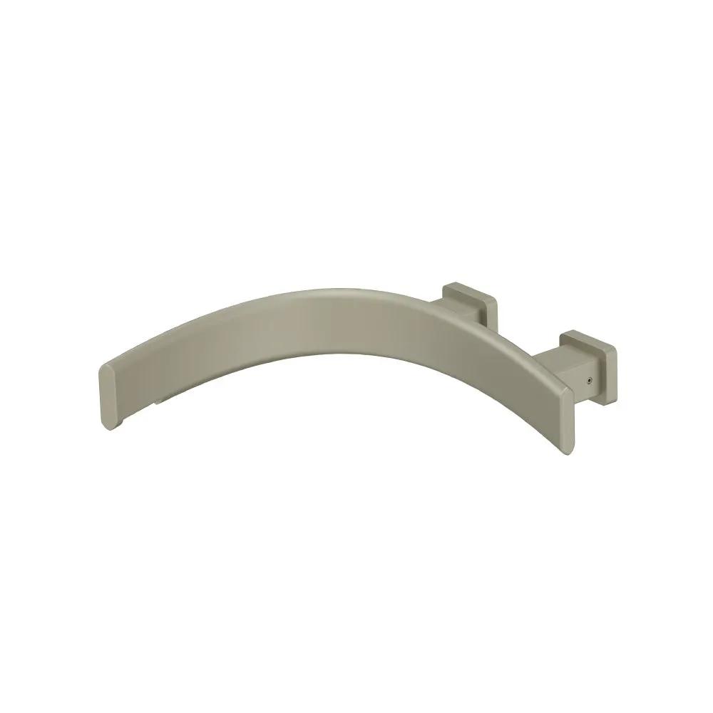 Flusso Curve Wall Mount Touchless Faucet with Electronic Sensor Box - Left Facing Curvature by Flusso