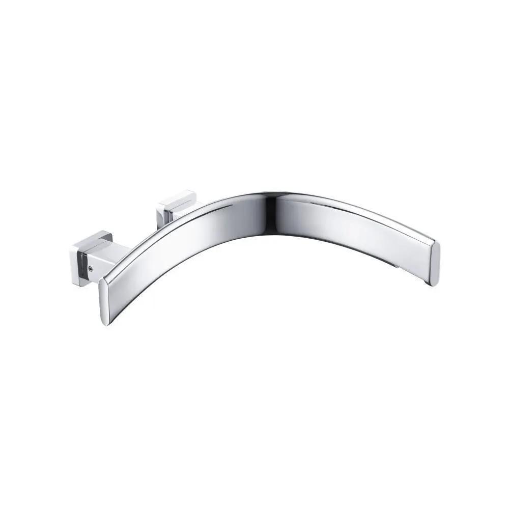 chrome bathroom faucet