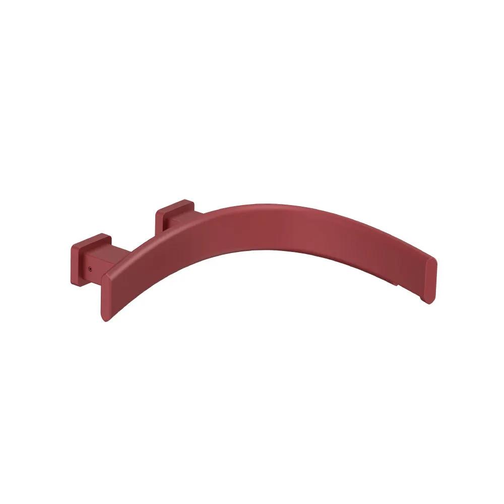 Flusso Curve Wall Mount Faucet Spout - Right Facing Curvature by Flusso