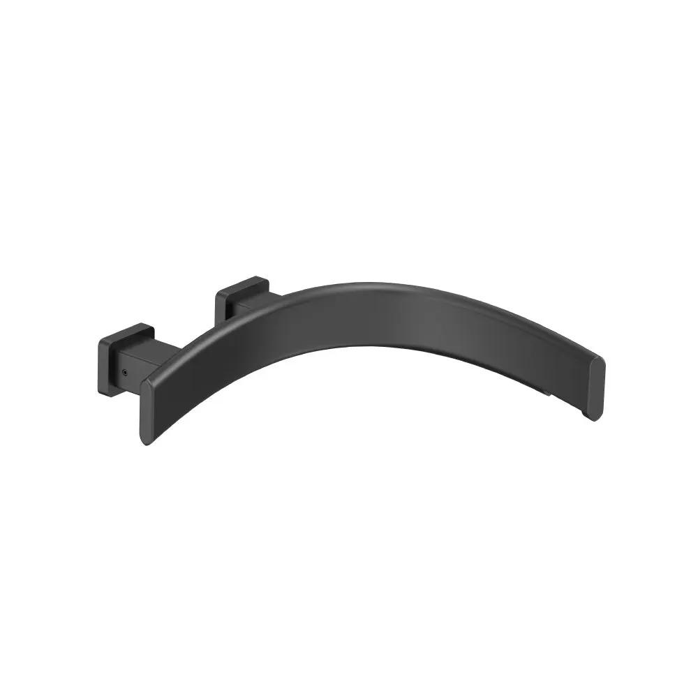 Flusso Curve Wall Mount Faucet Spout - Right Facing Curvature by Flusso