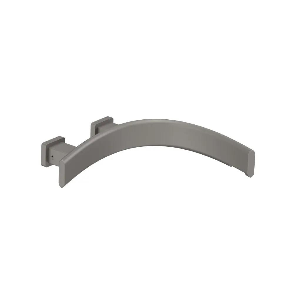 Flusso Curve Wall Mount Faucet Spout - Right Facing Curvature by Flusso