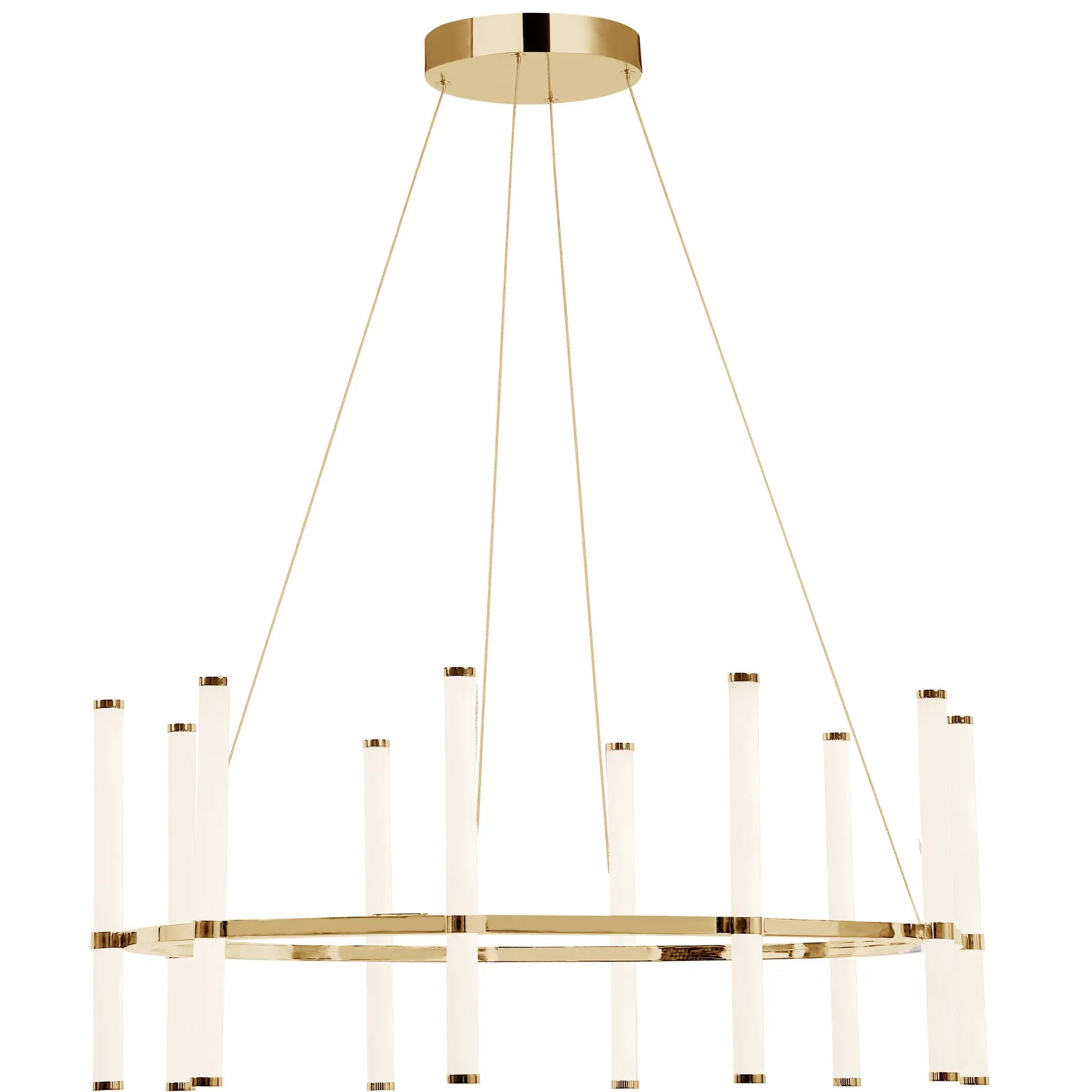 aged brass chandeliers