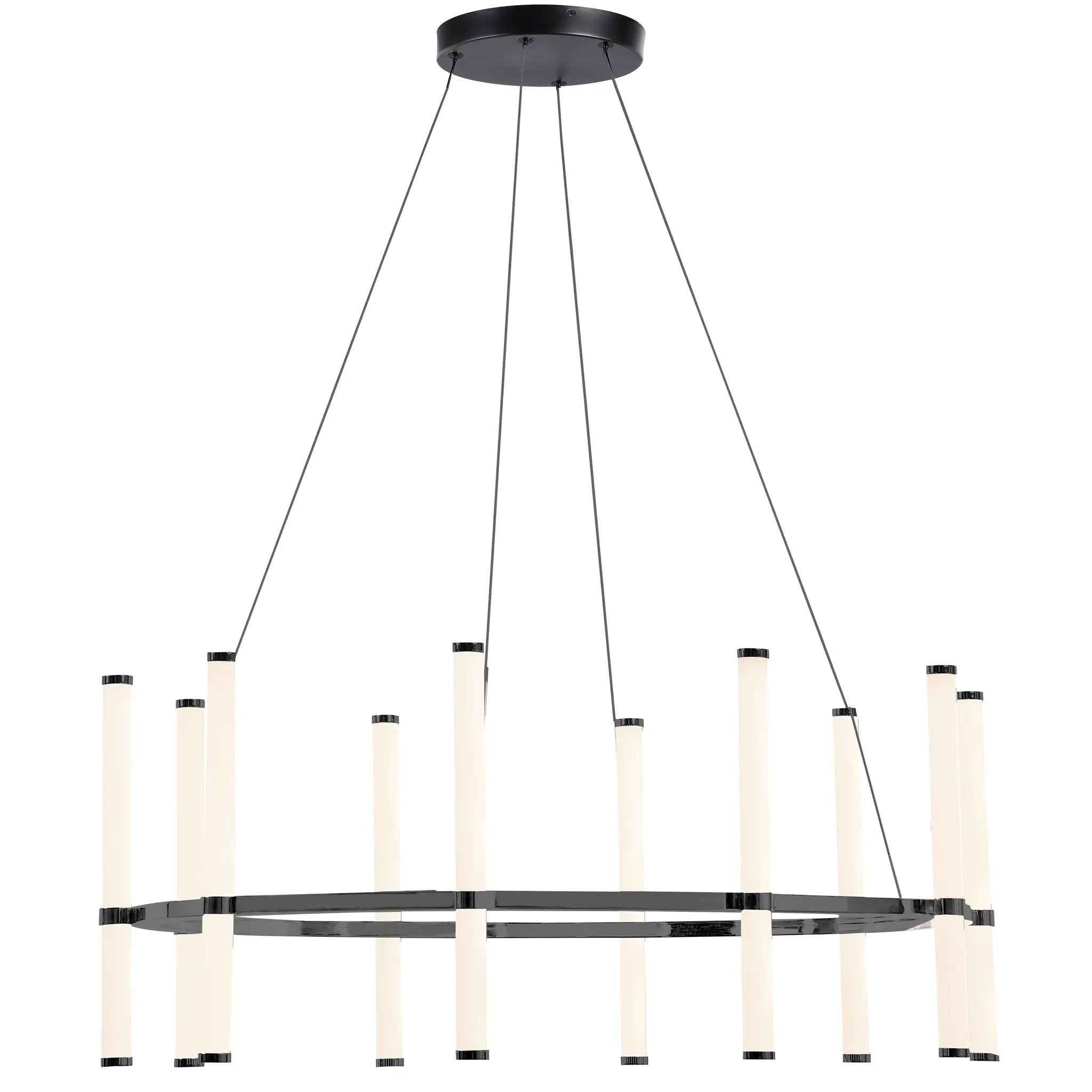 Dainolite 60W Chandelier with White Acrylic Diffuser by Dainolite