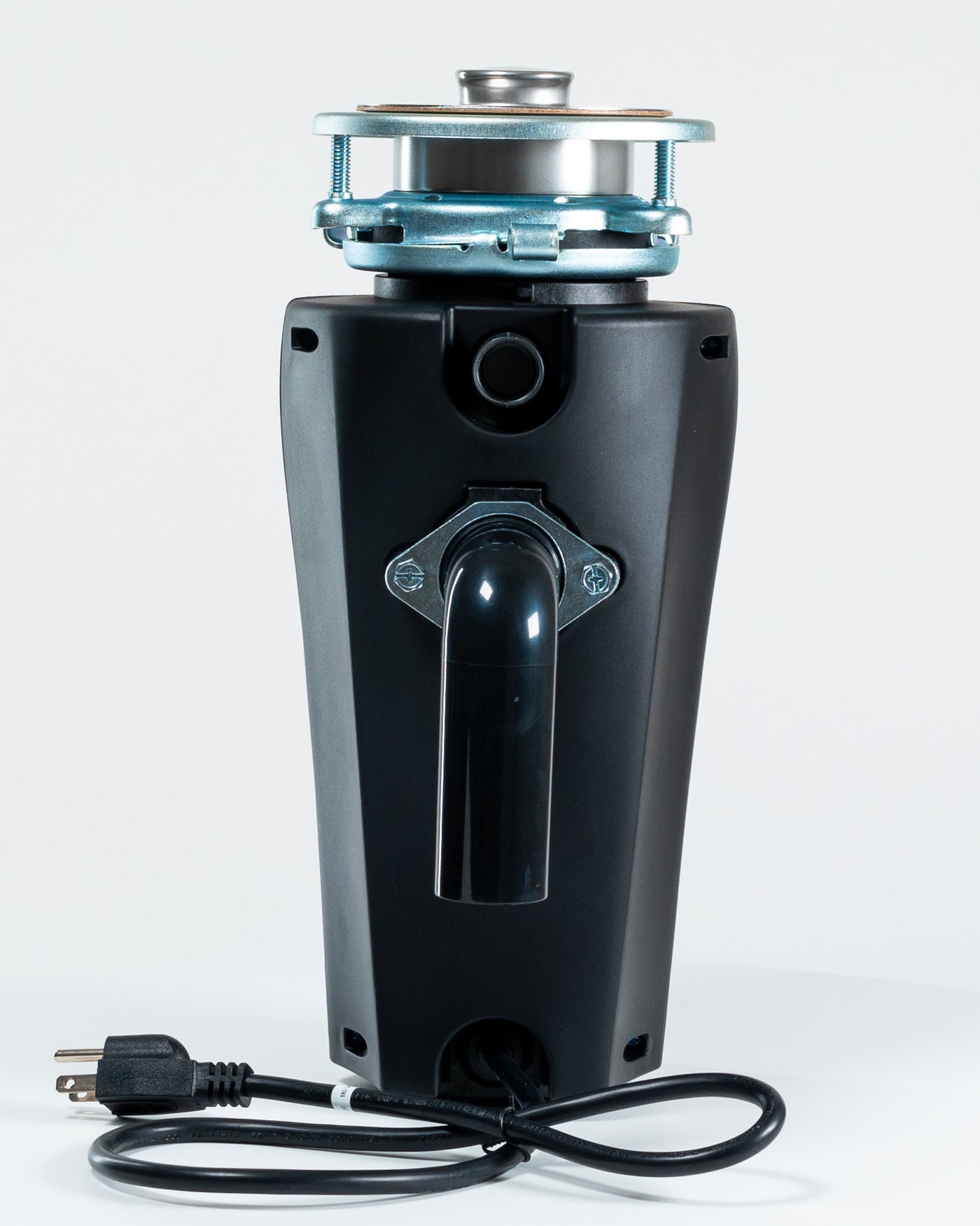 black waste disposer