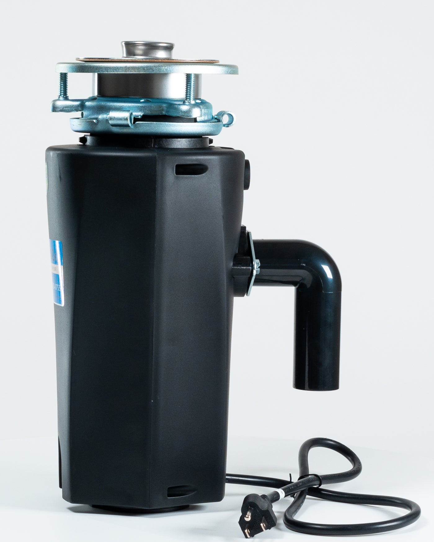 black waste disposer