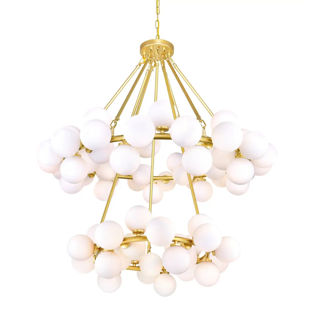 CWI Lighting Arya 70 Light Chandelier by CWI Lighting