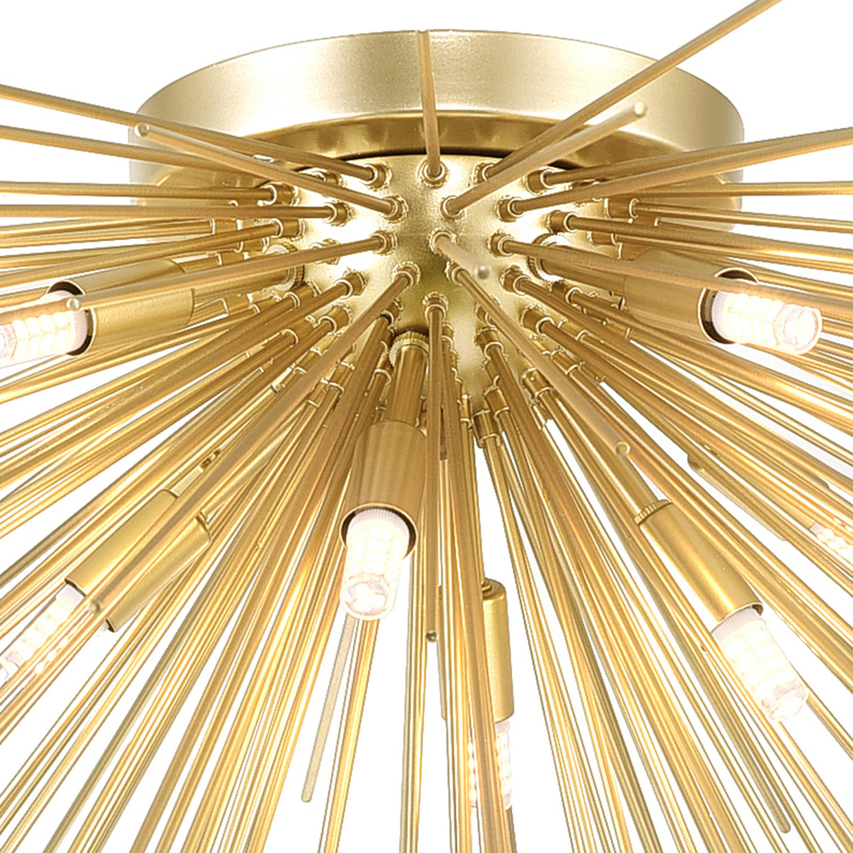 gold leaf mount base