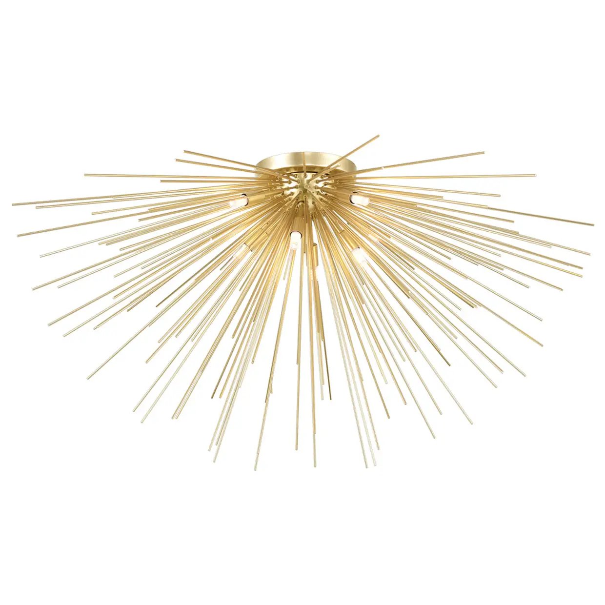 CWI Lighting Savannah 8 Light 40" Flush Mount by CWI Lighting