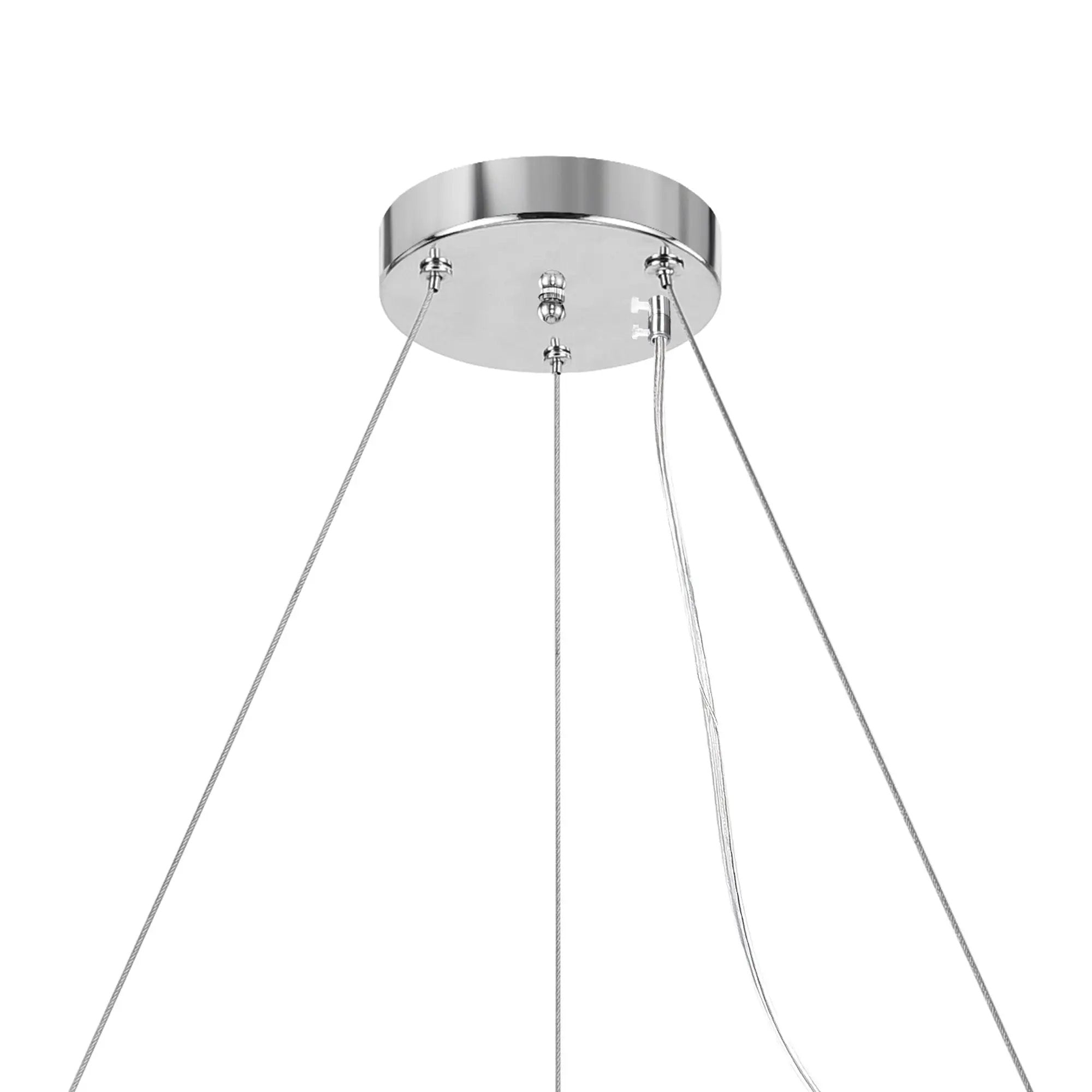 chrome mount base