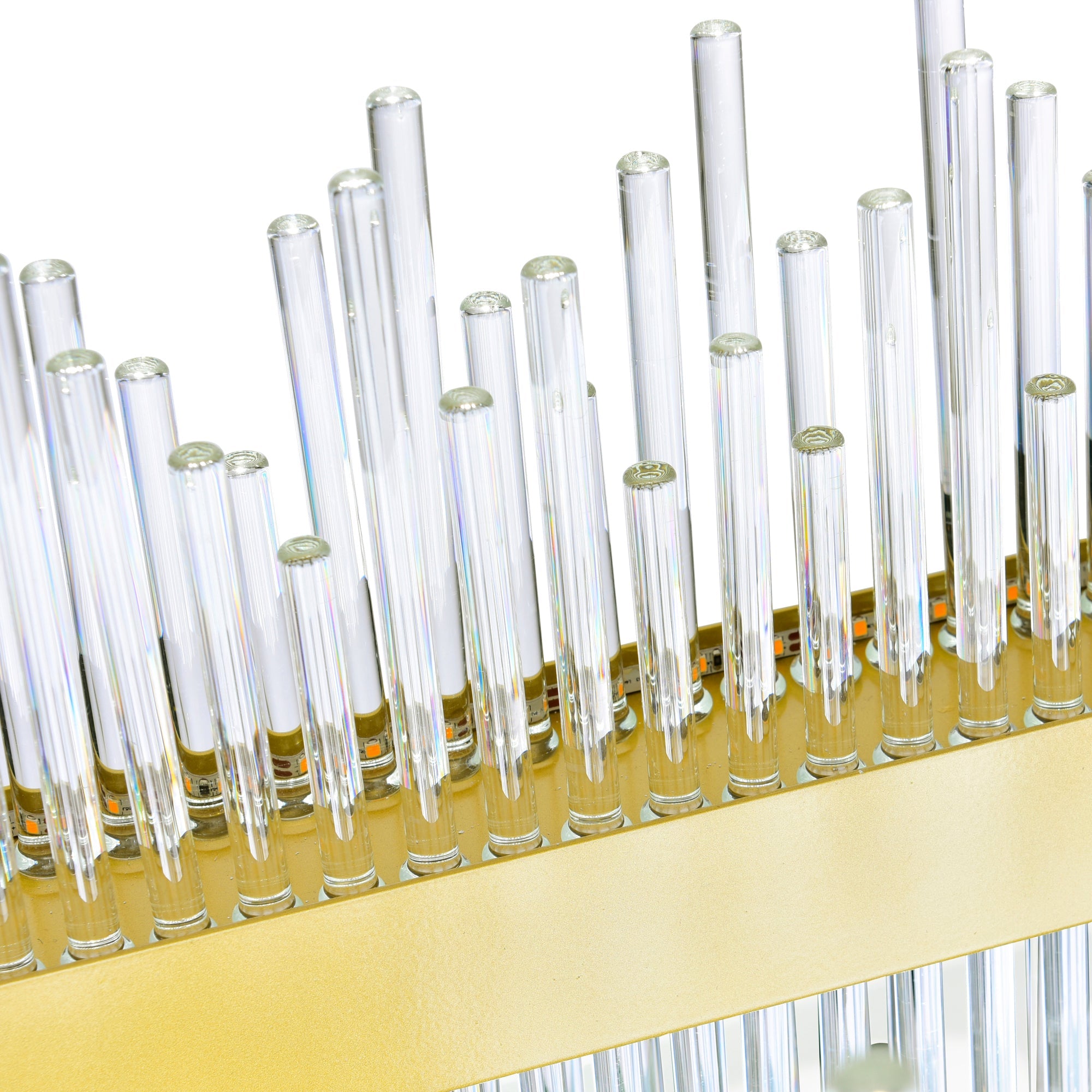 medallion gold mount base