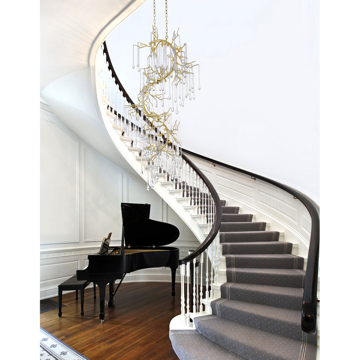 gold leaf mount base