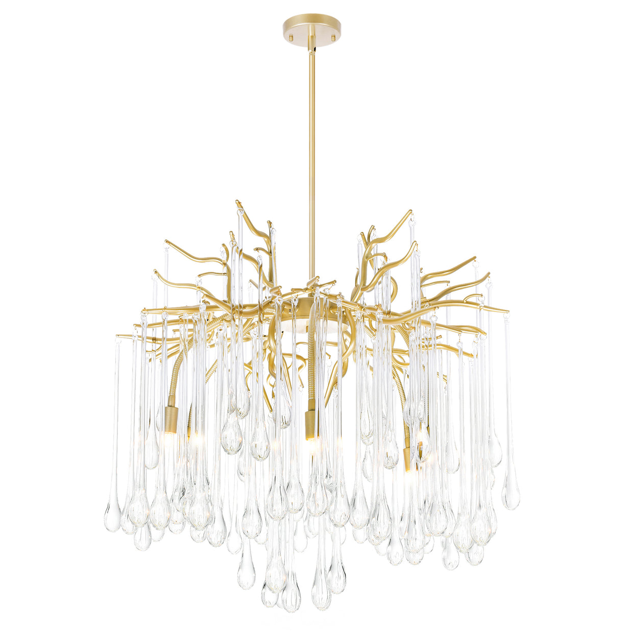 CWI Lighting Anita 6 Light Chandelier