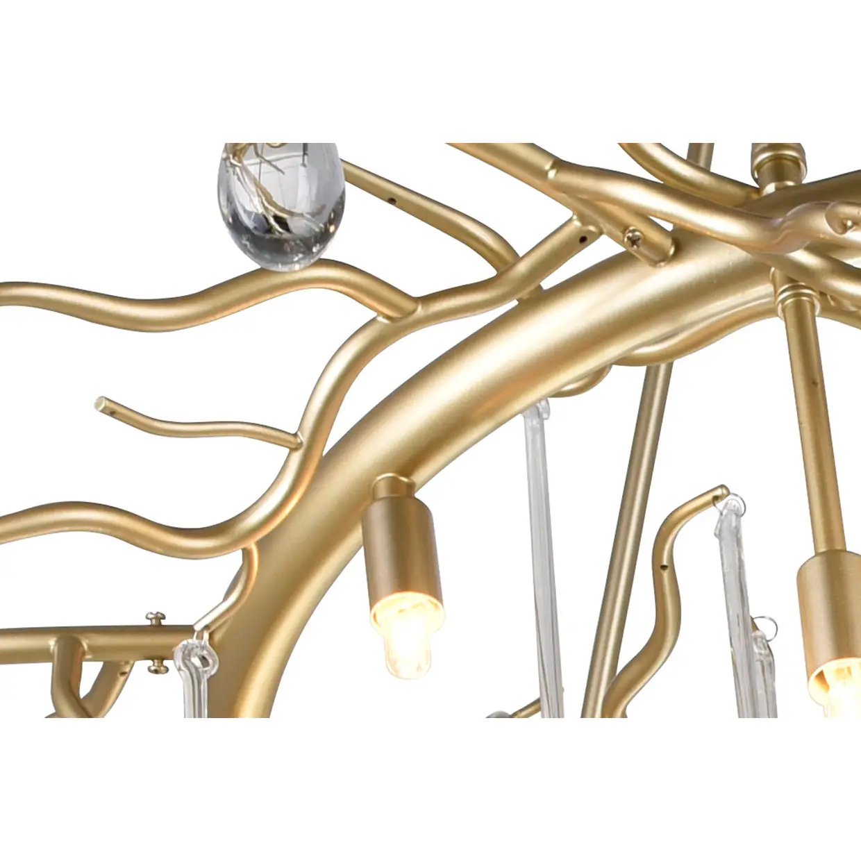 gold leaf mount base