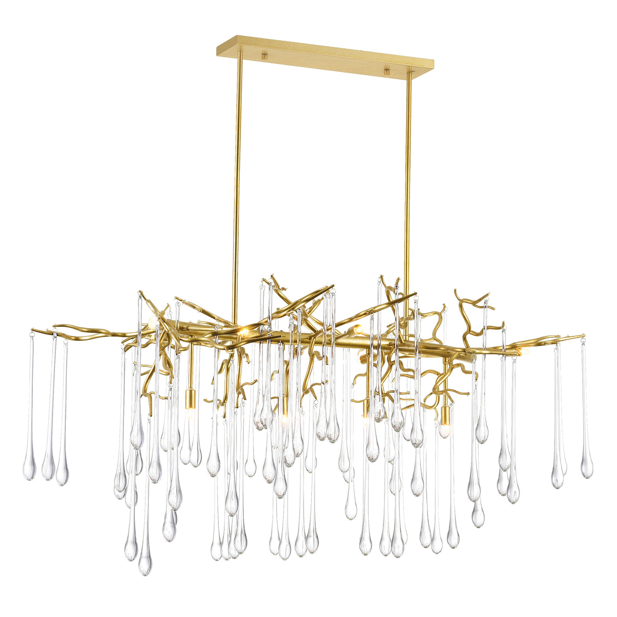 CWI Lighting Anita 10 Light Chandelier
