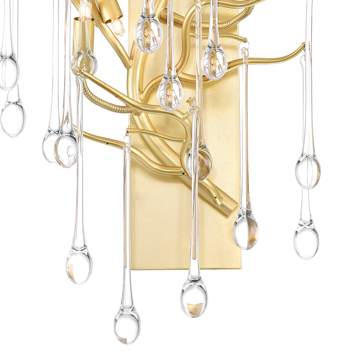 gold leaf mount base