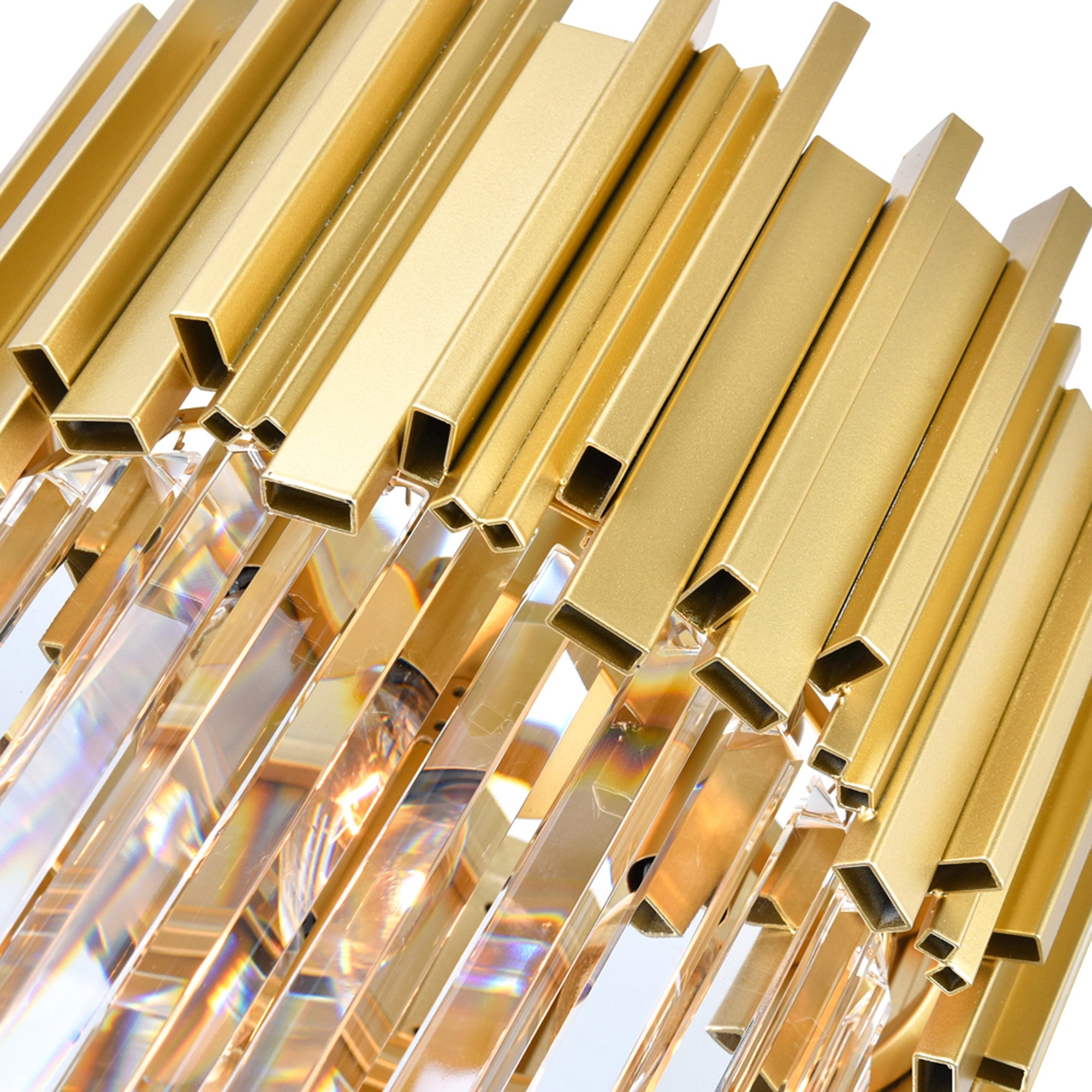 medallion gold mount base