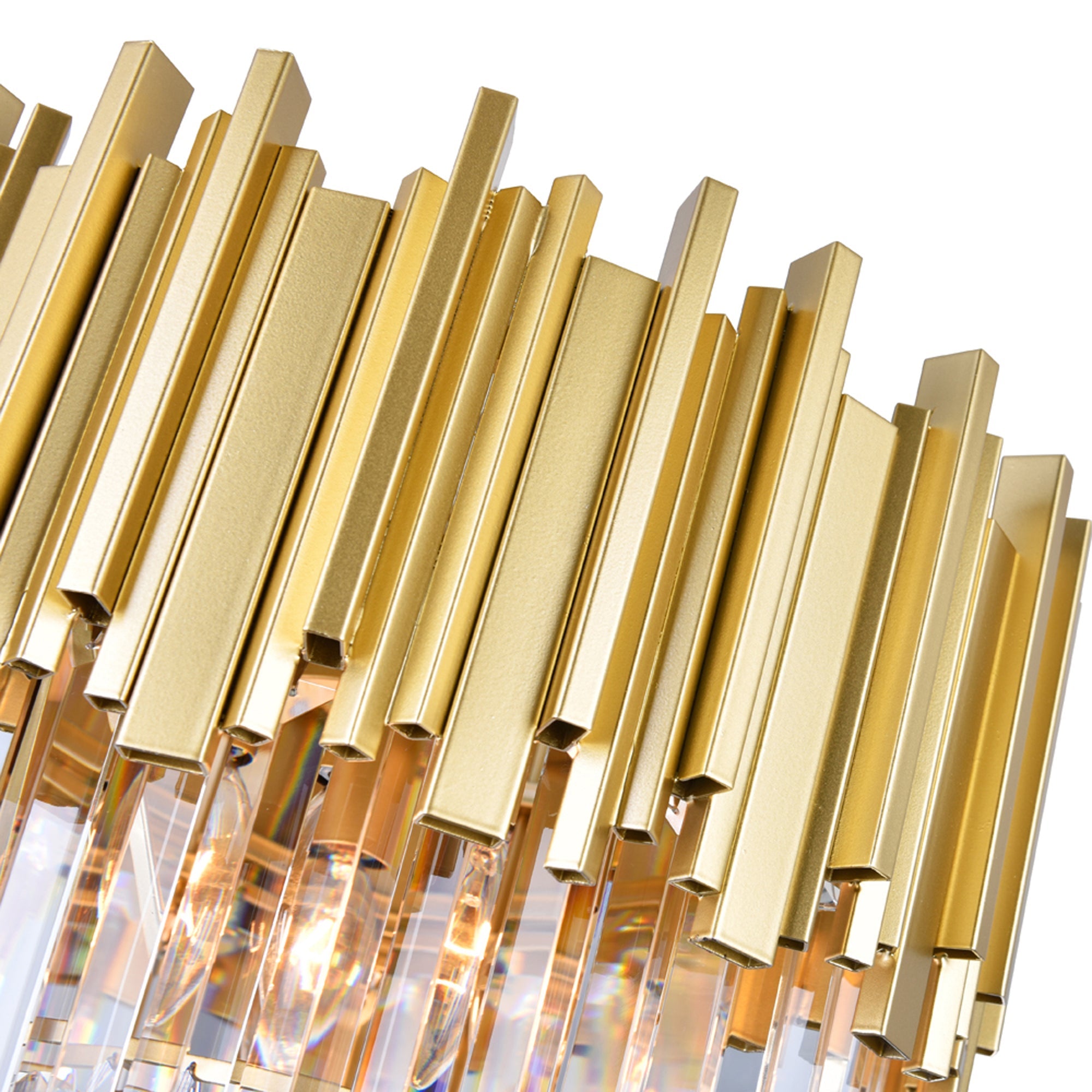 medallion gold mount base