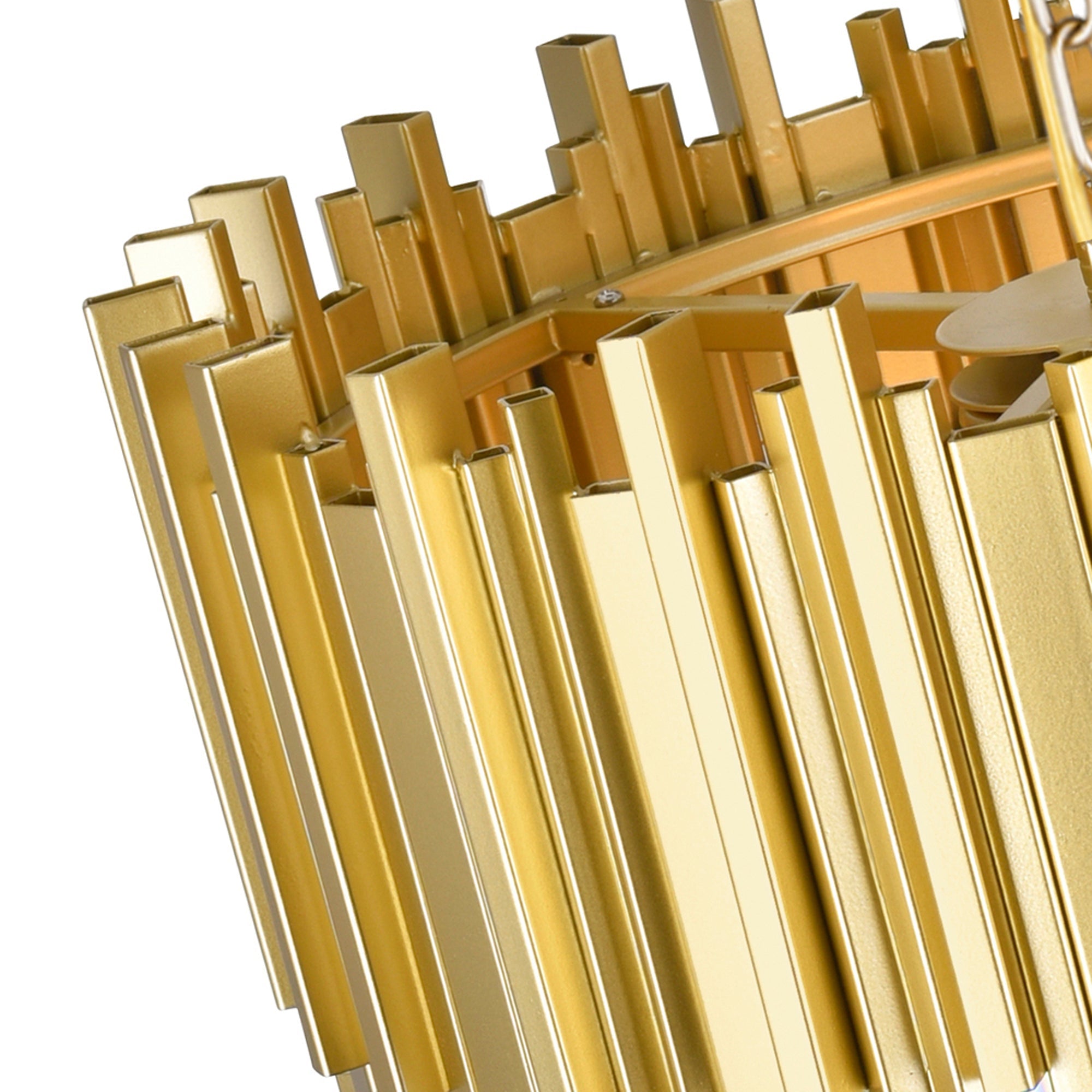 medallion gold mount base