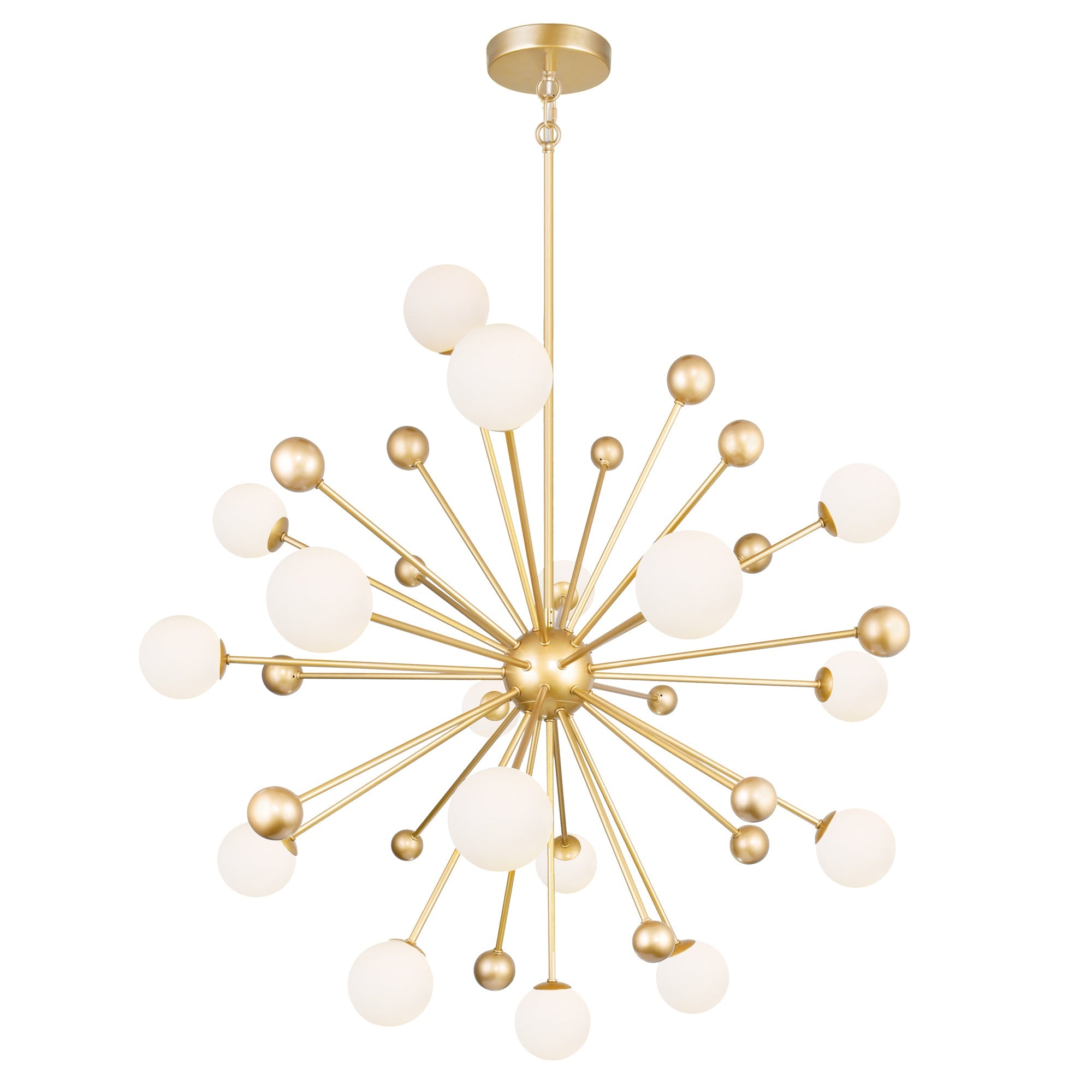 sun gold chandelier