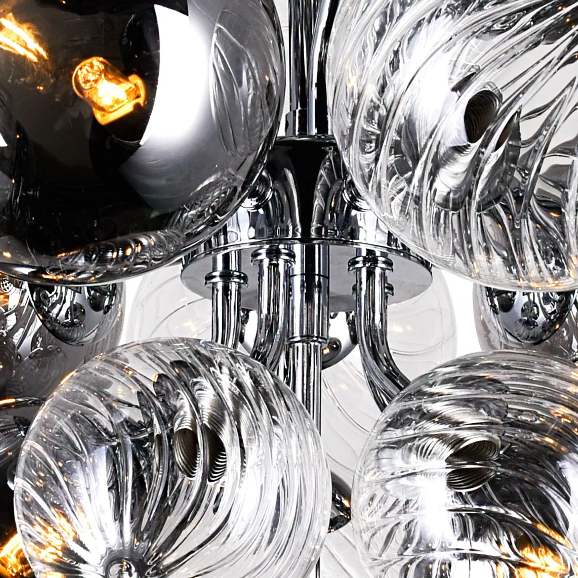 chrome mount base