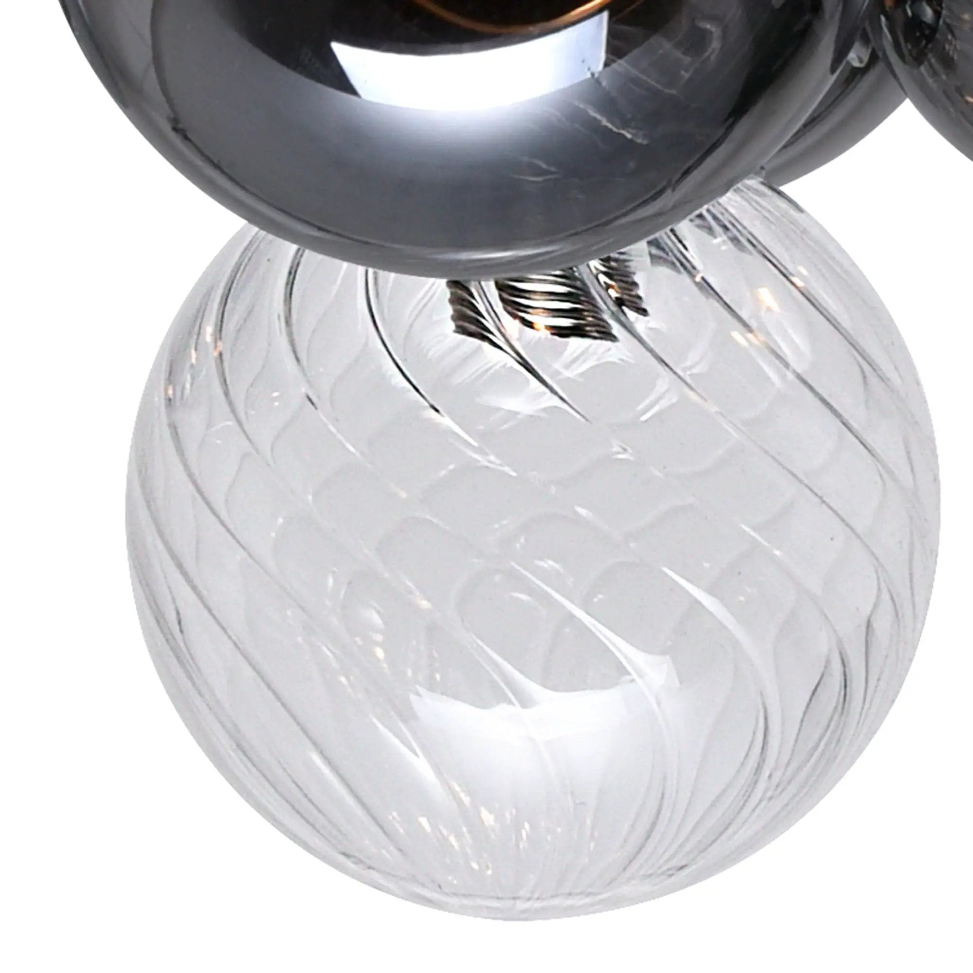 chrome mount base
