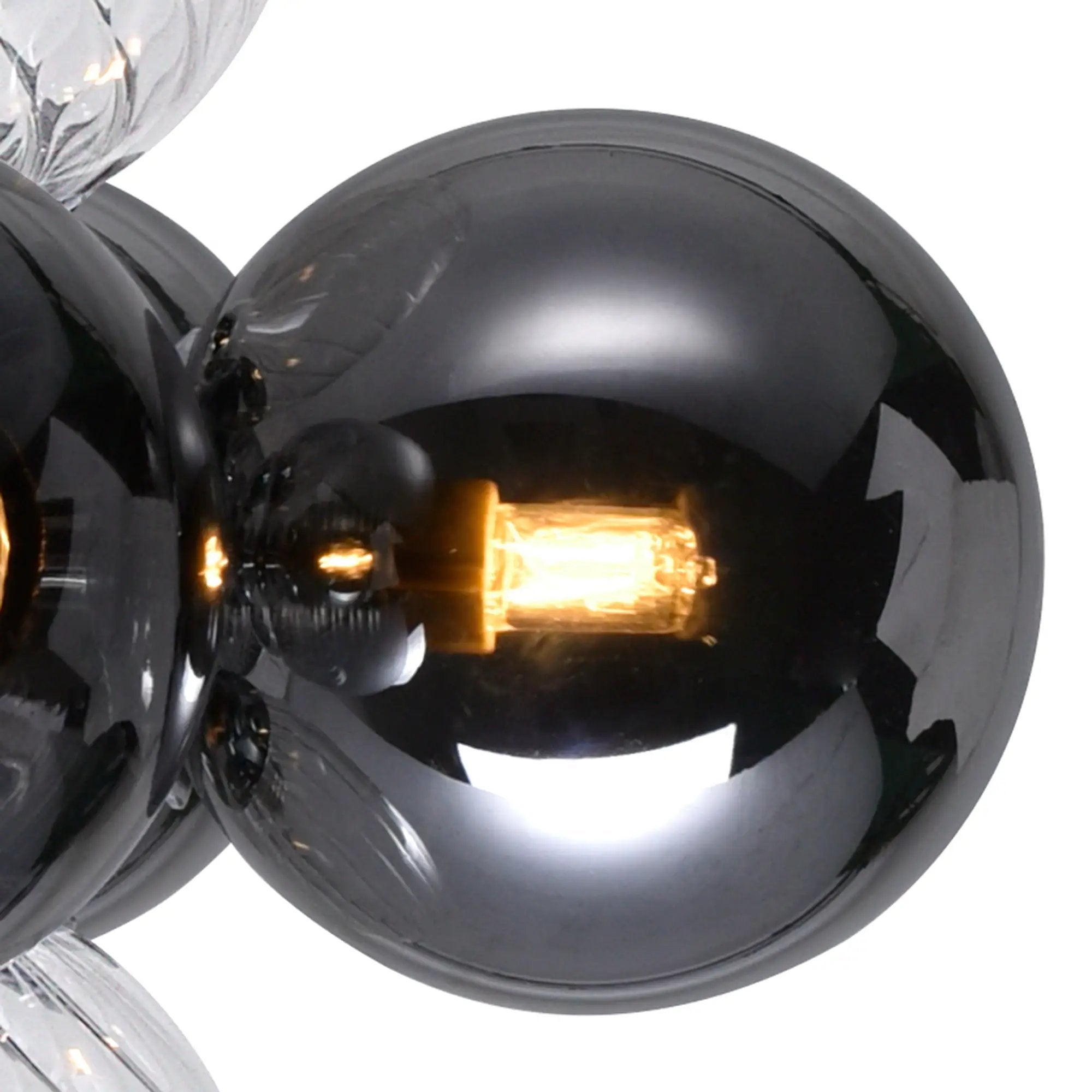 chrome mount base