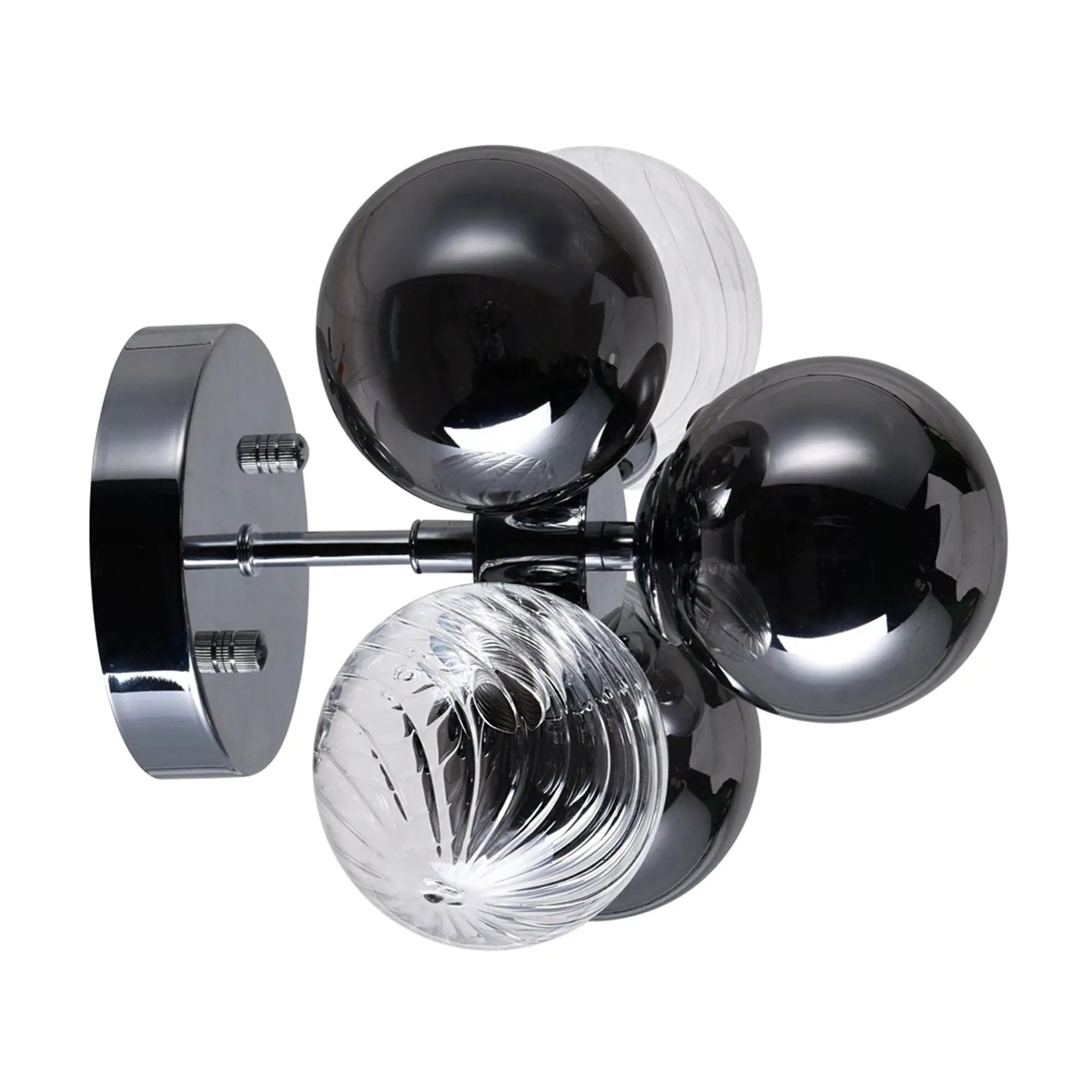 chrome mount base