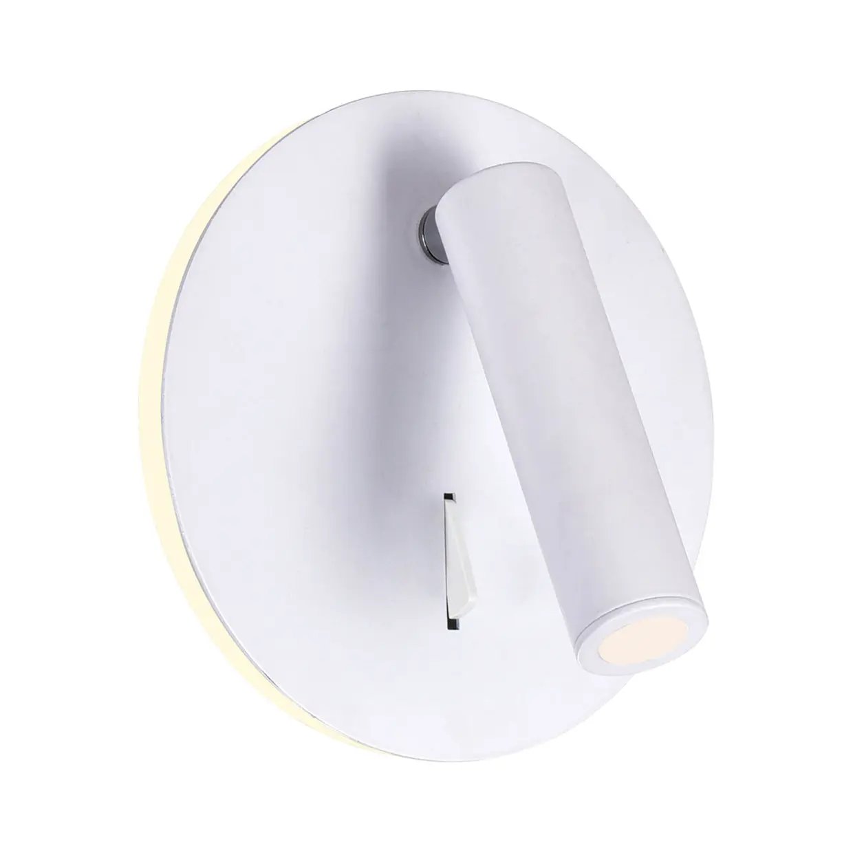 CWI Lighting Private I Integrated LED Adjustable Round Wall Sconce by CWI Lighting